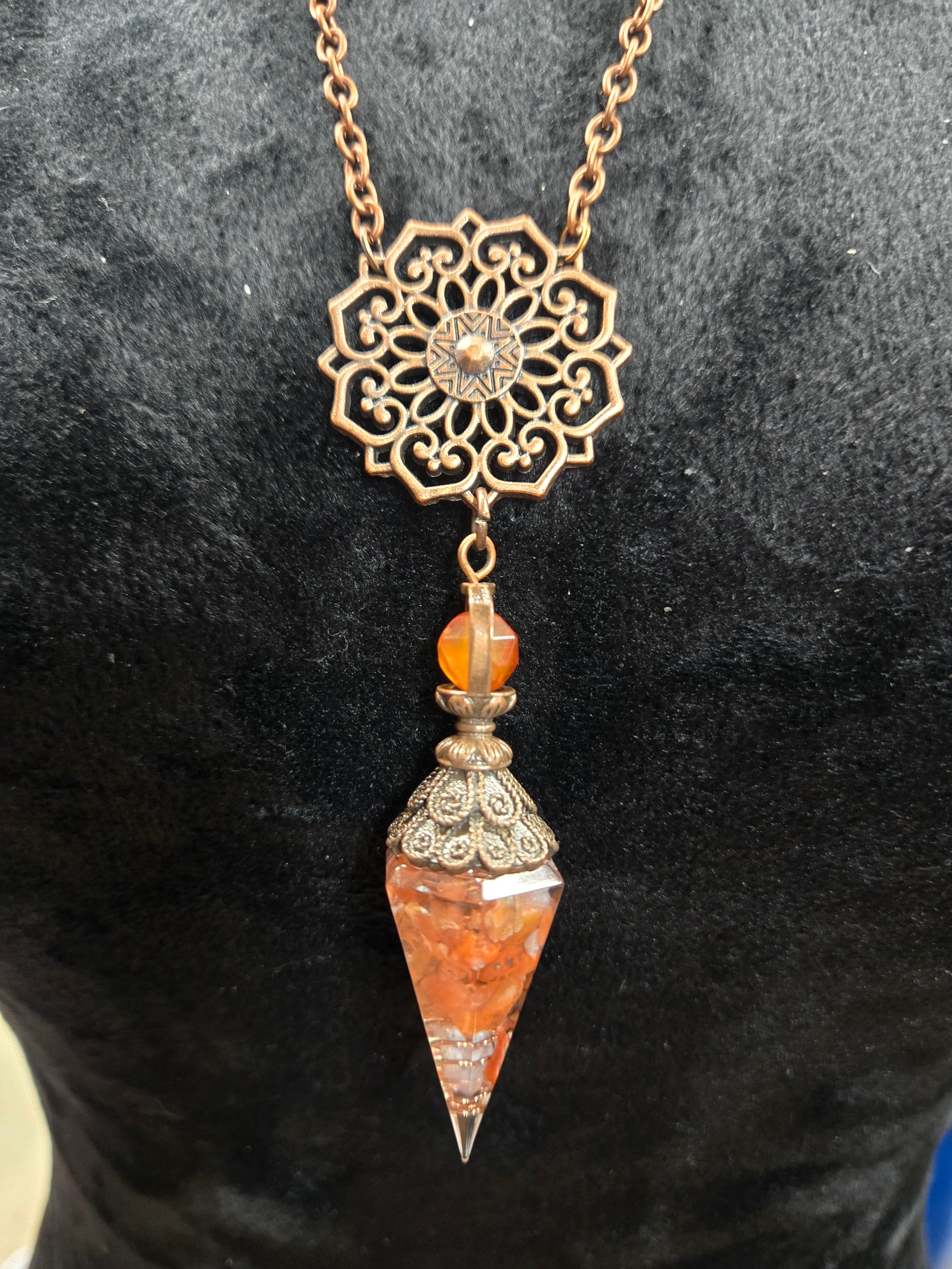 GEMESTONE CHIP PENDANT COLLECTION
