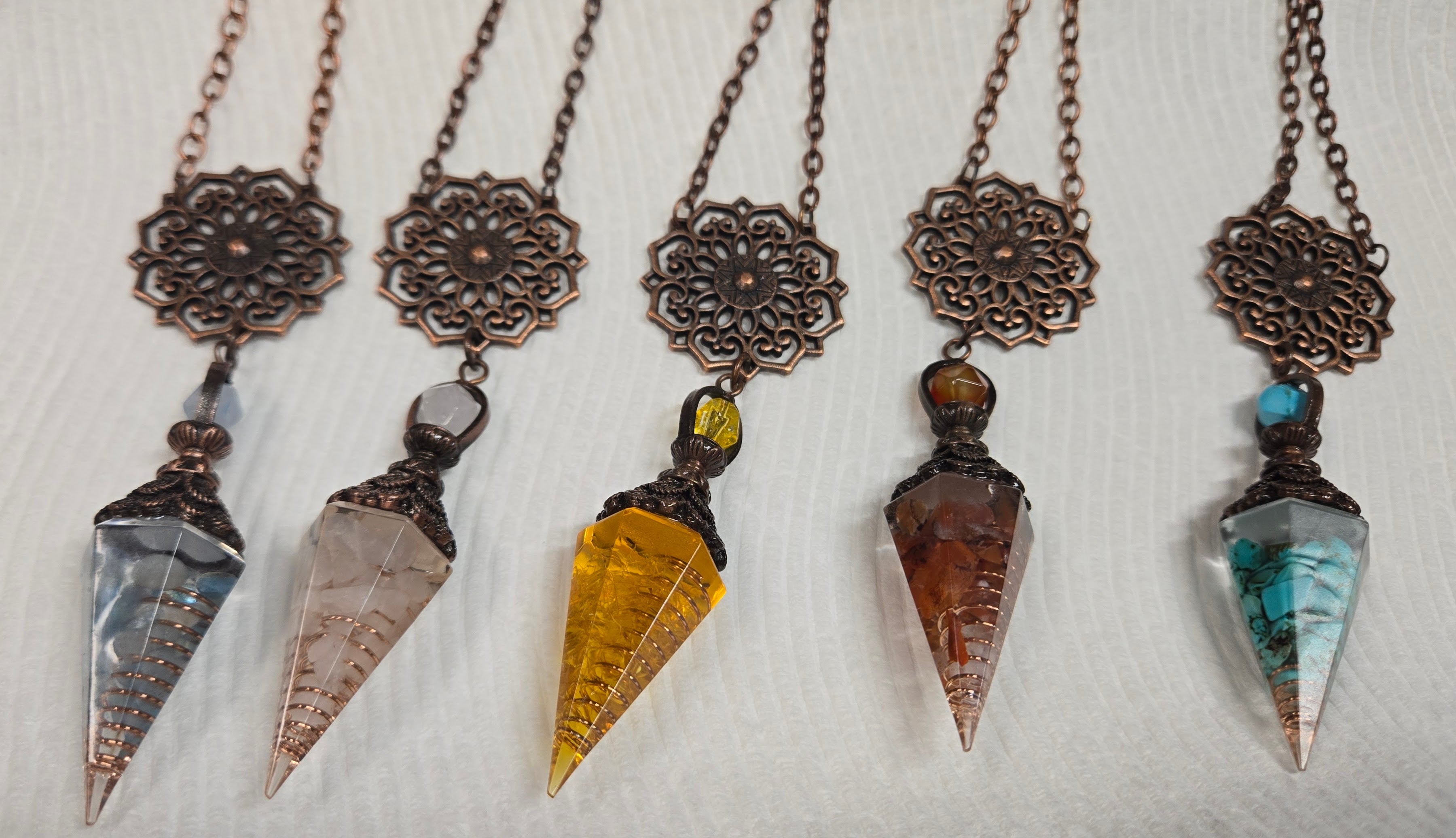 GEMESTONE CHIP PENDANT COLLECTION