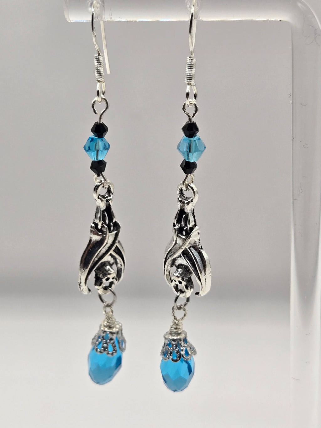 Mr. Bat Twilight Earrings