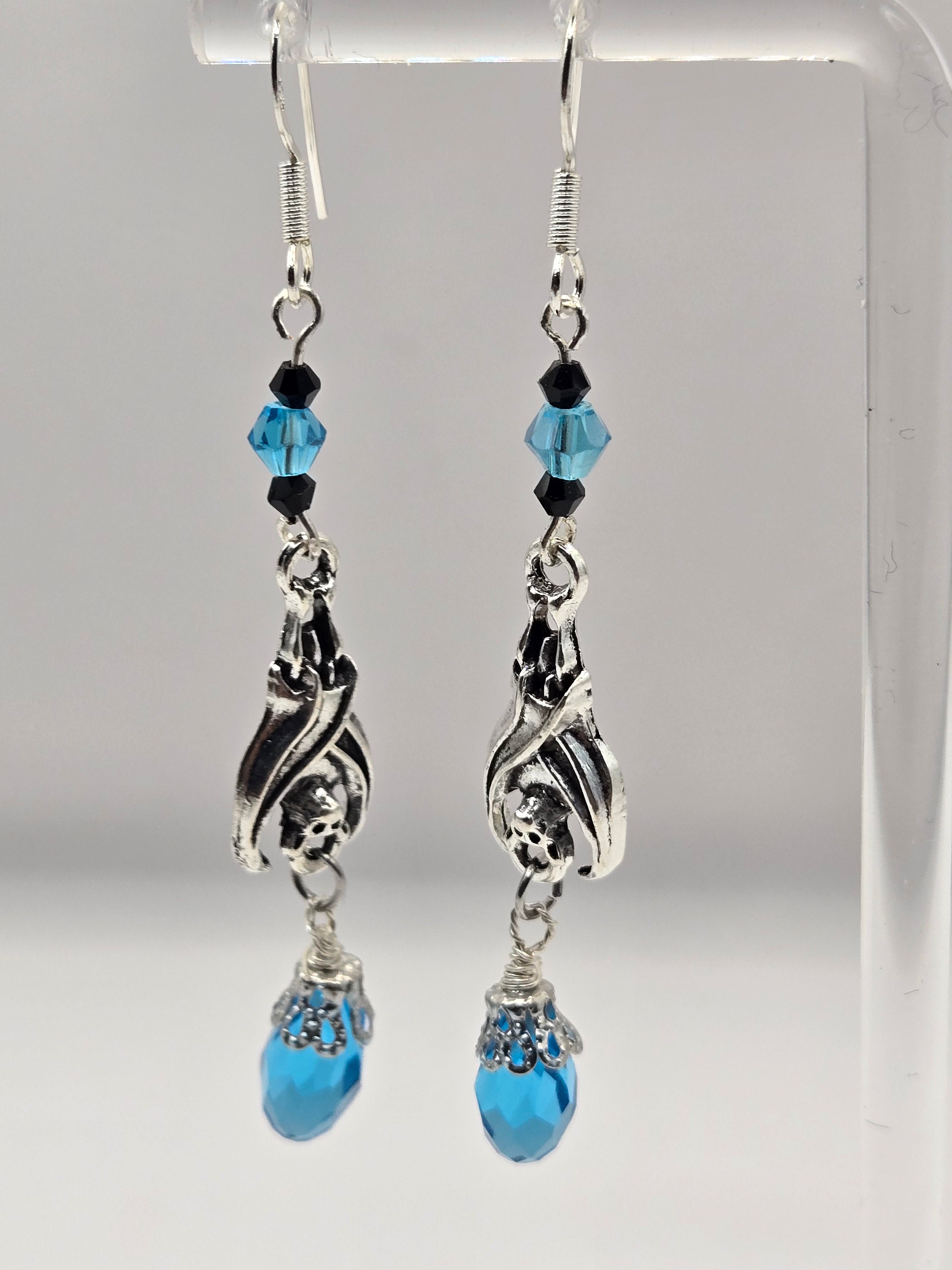 Mr. Bat Twilight Earrings