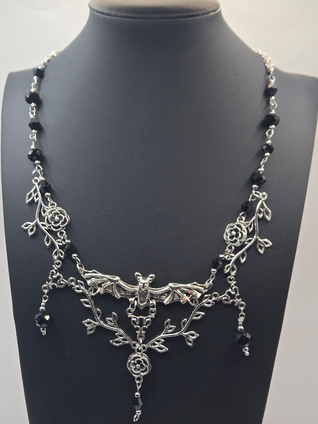 BATS & ROSES NECKLACE COLLECTION