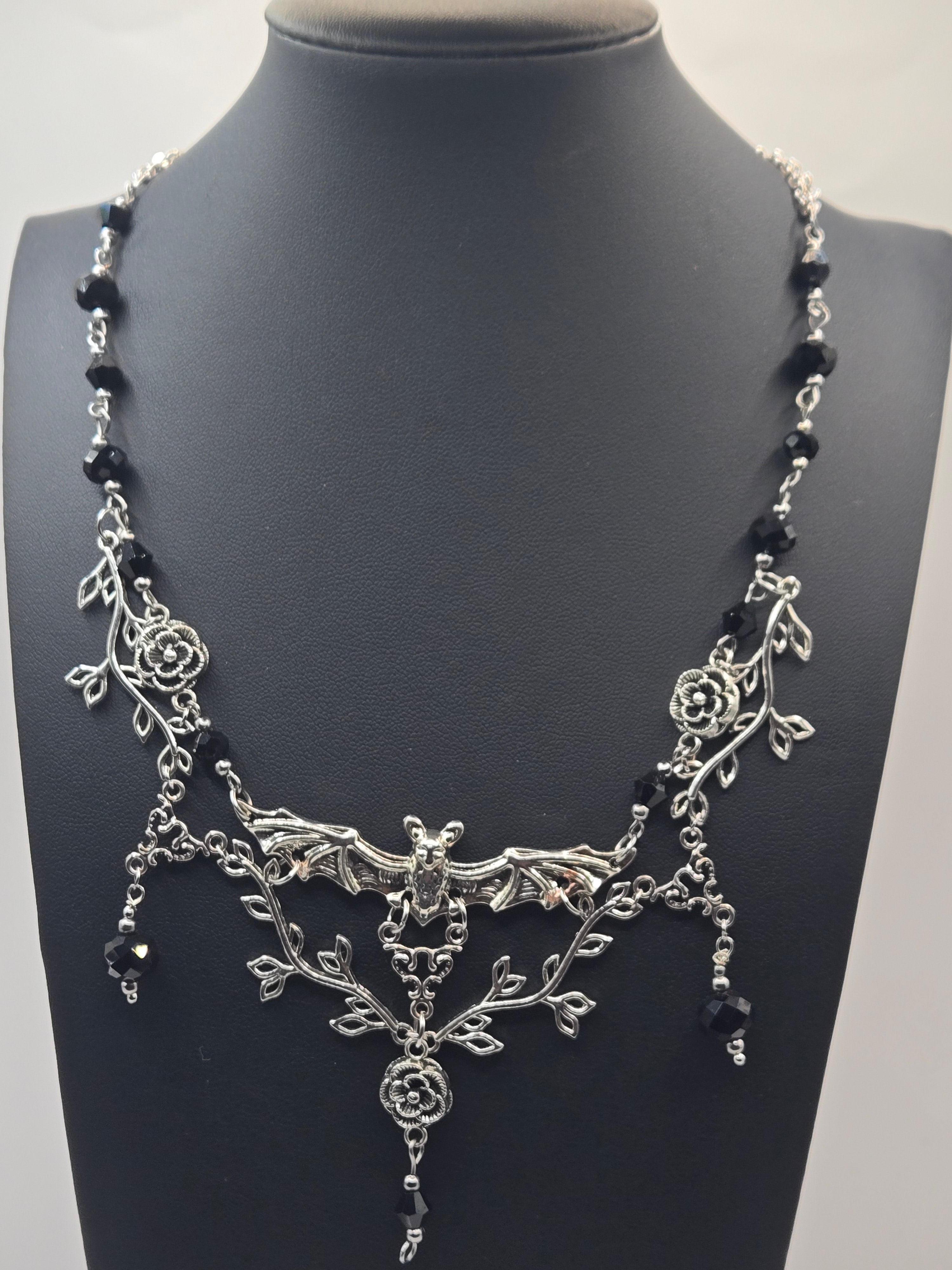 BATS & ROSES NECKLACE COLLECTION
