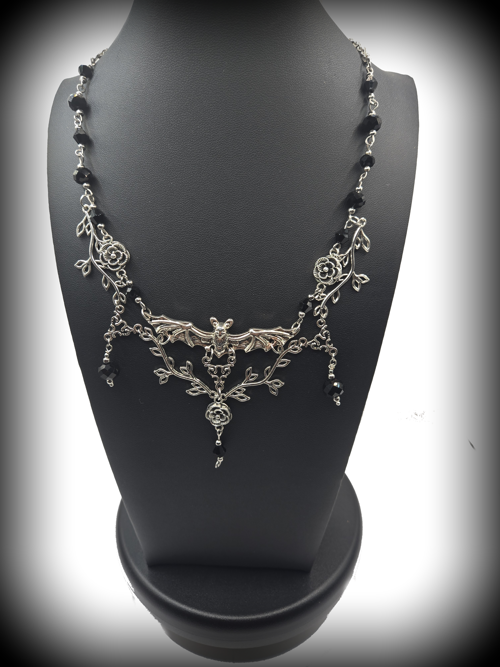 BATS & ROSES NECKLACE COLLECTION