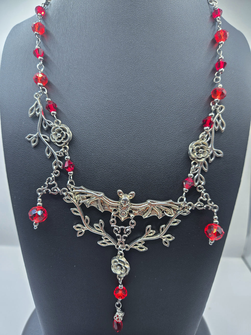 BATS & ROSES NECKLACE COLLECTION