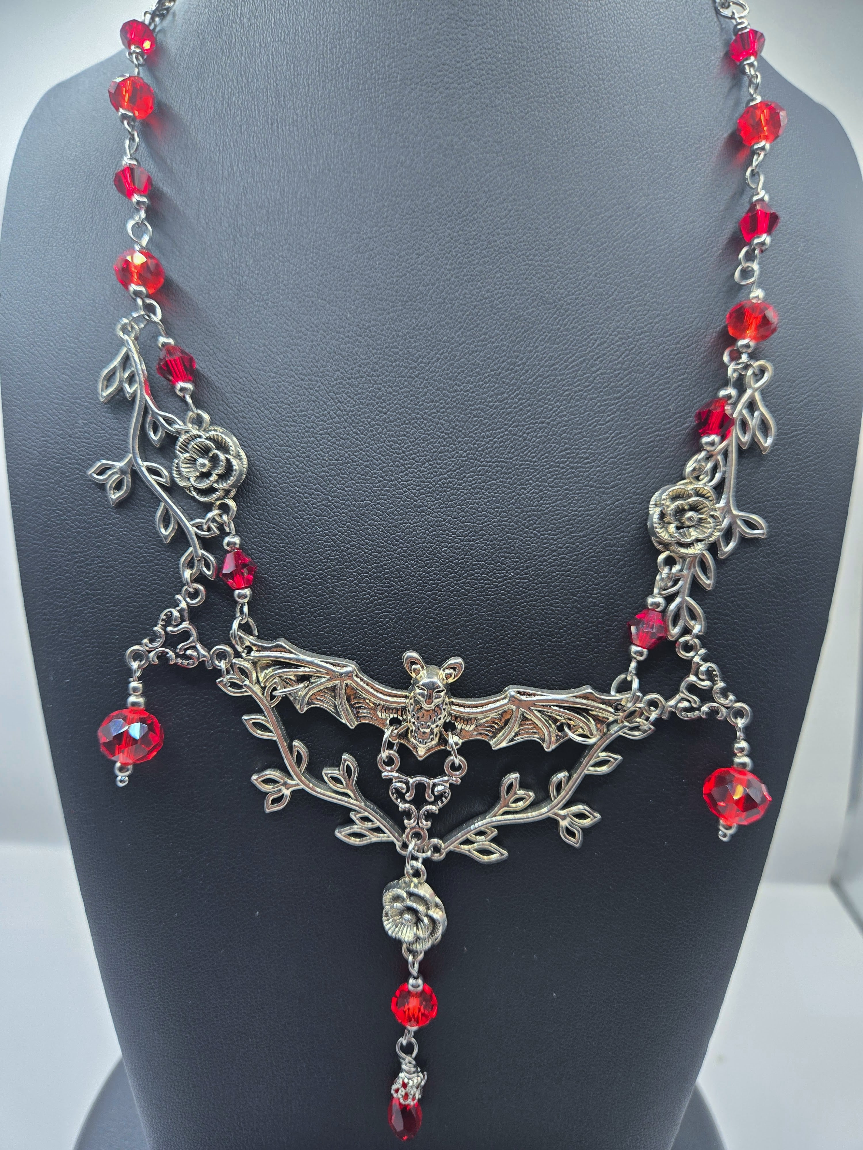 BATS & ROSES NECKLACE COLLECTION