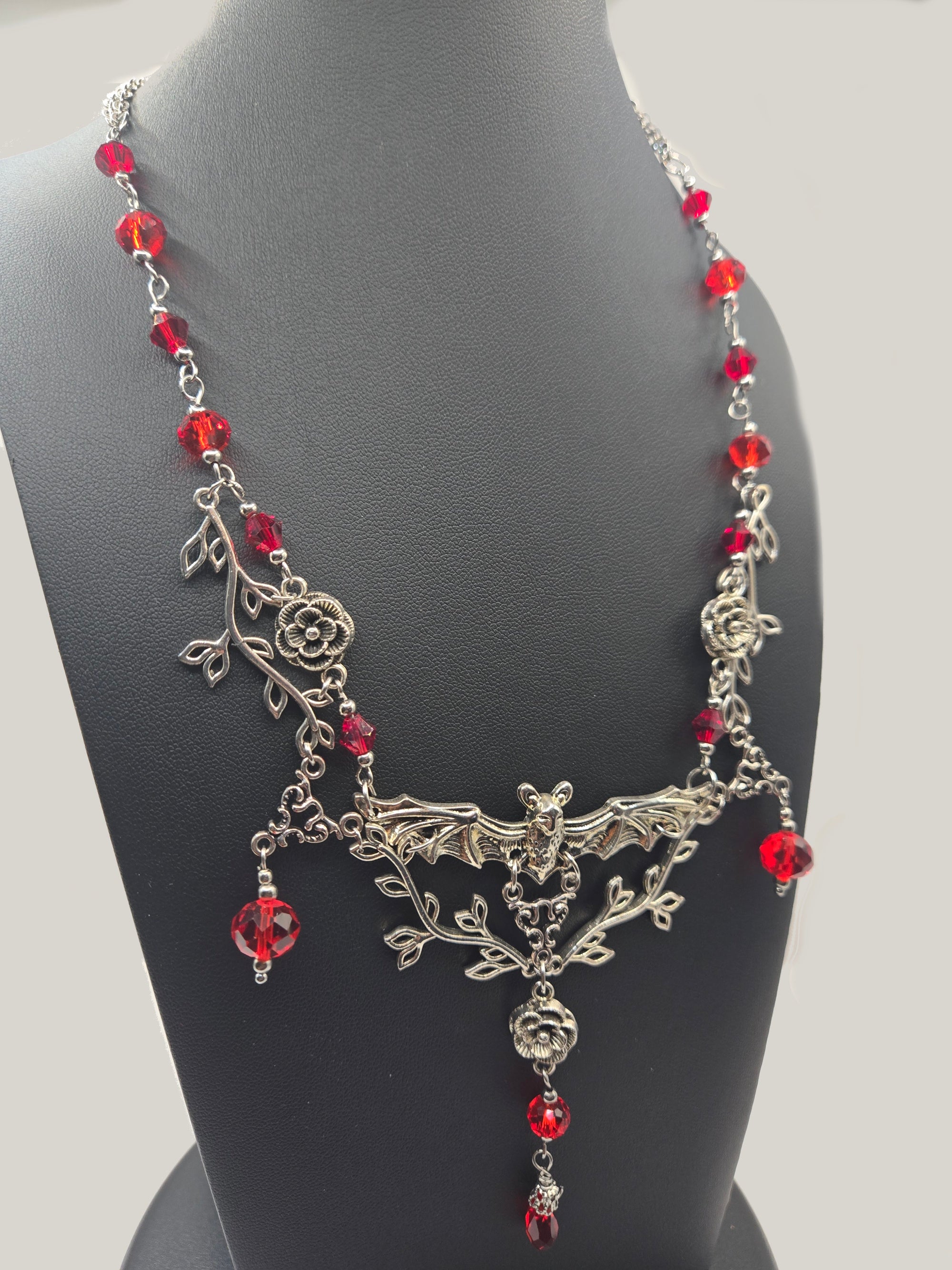 BATS & ROSES NECKLACE COLLECTION