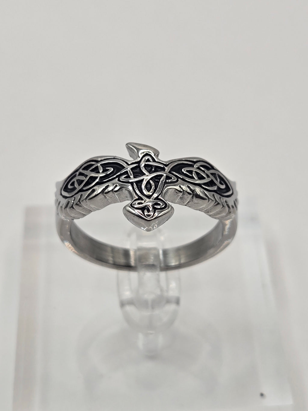 RAVEN KNOT RING