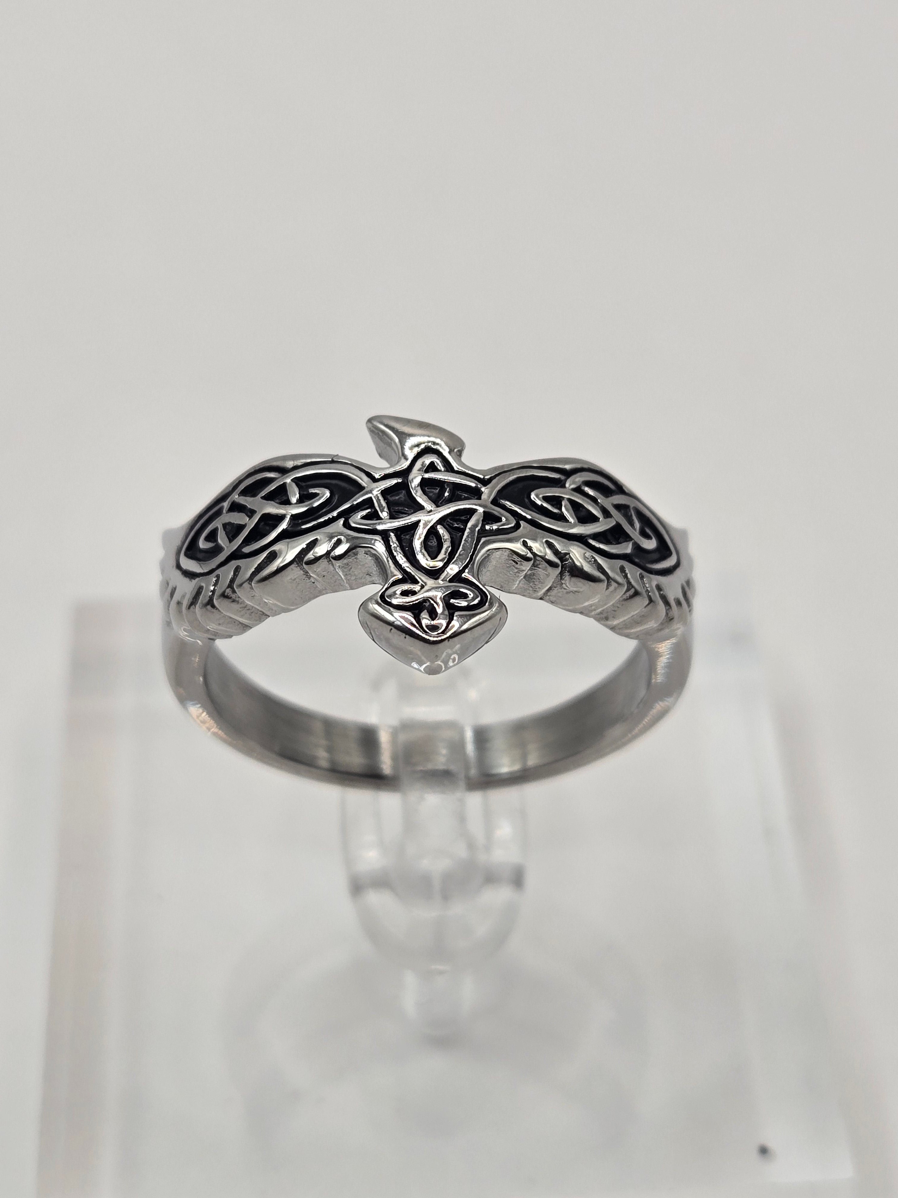 RAVEN KNOT RING