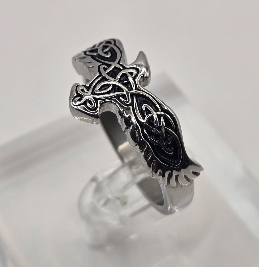 RAVEN KNOT RING