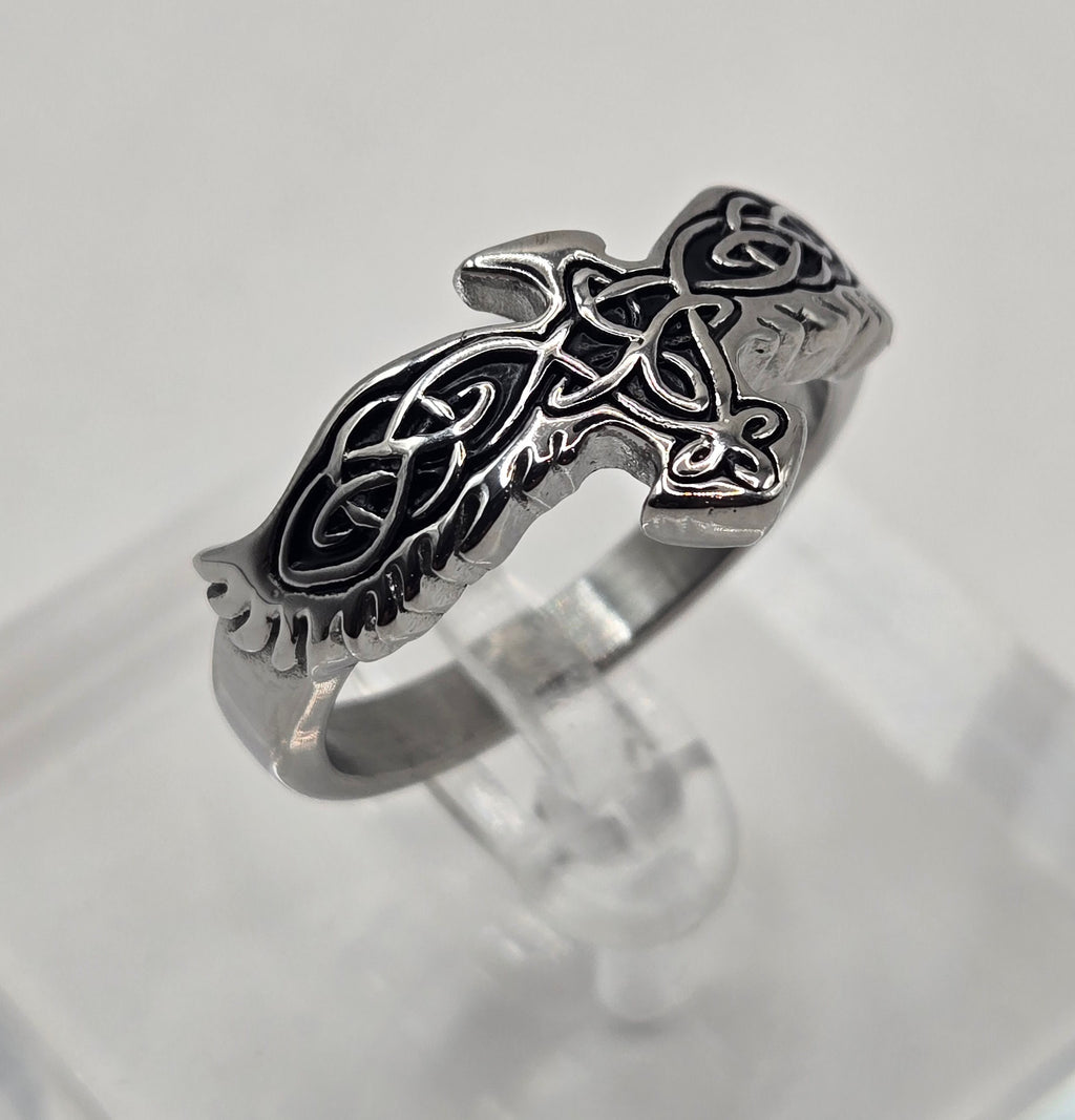 RAVEN KNOT RING