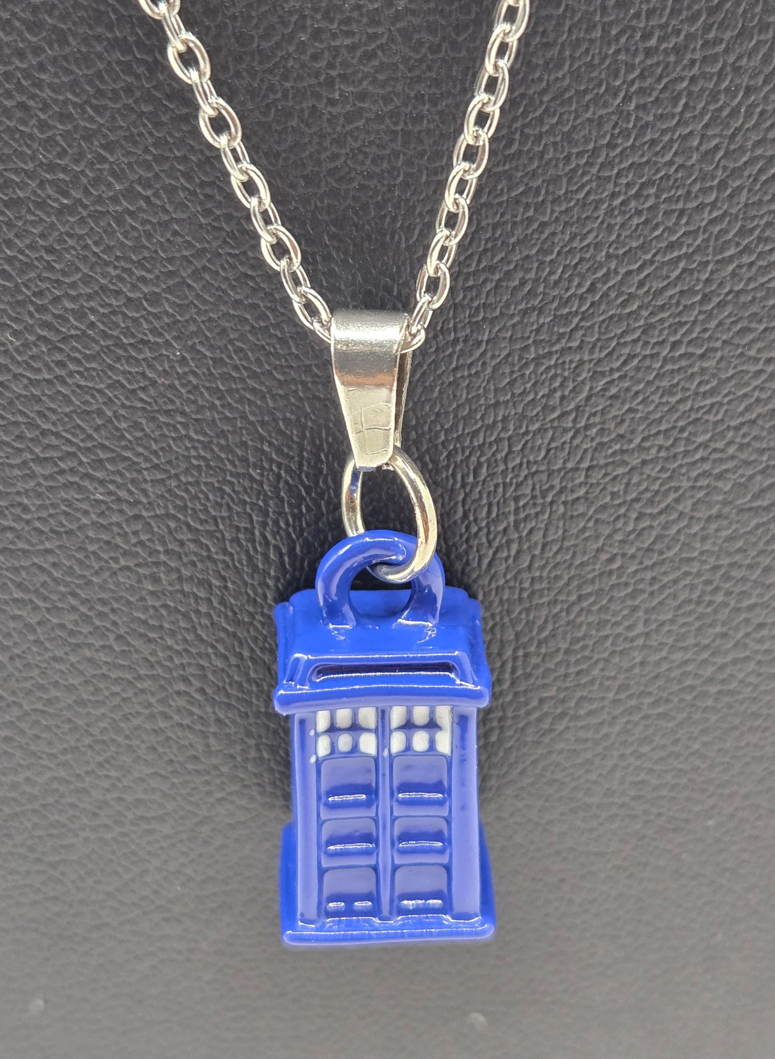 TARDIS PENDANT