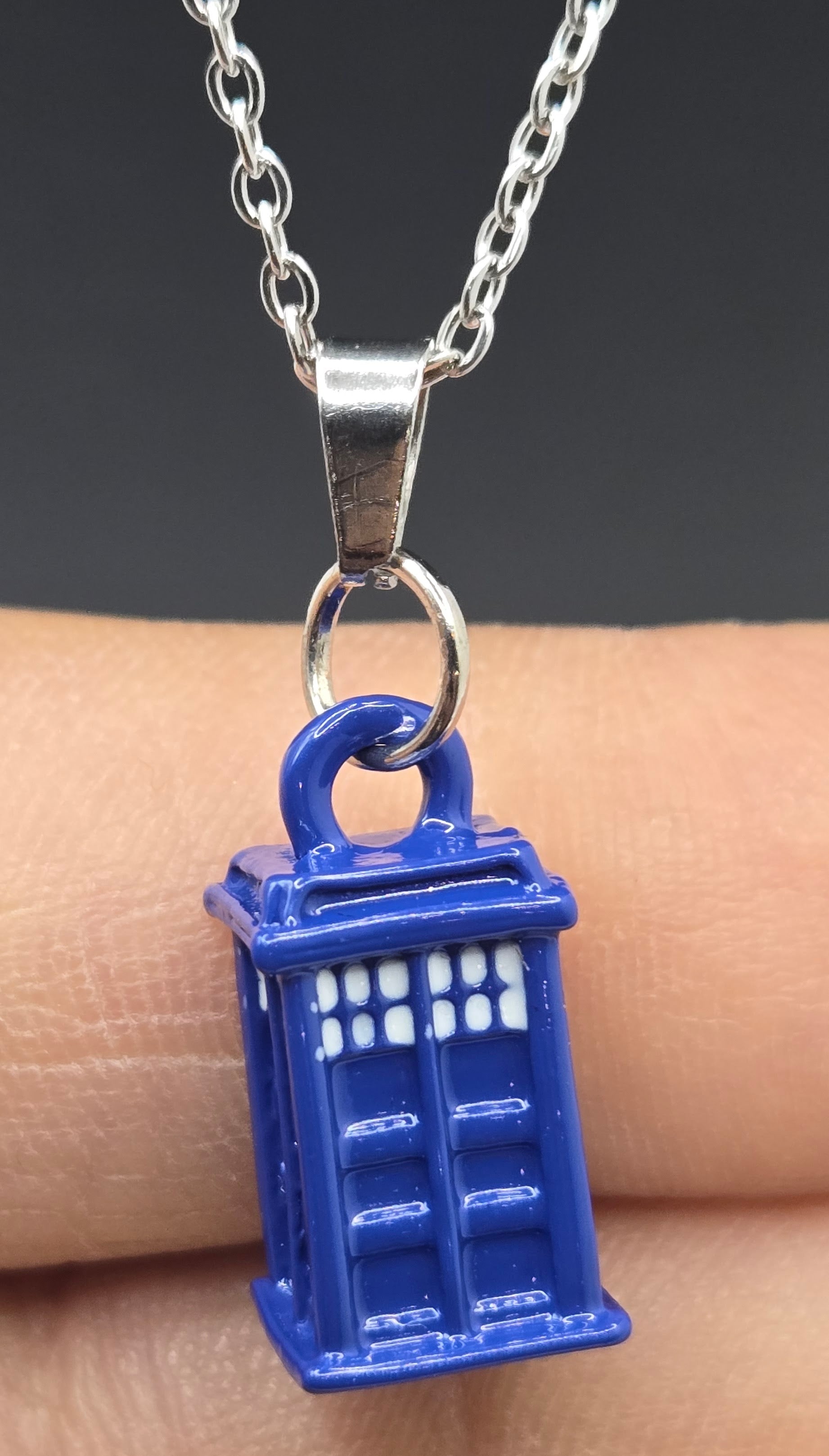 TARDIS PENDANT