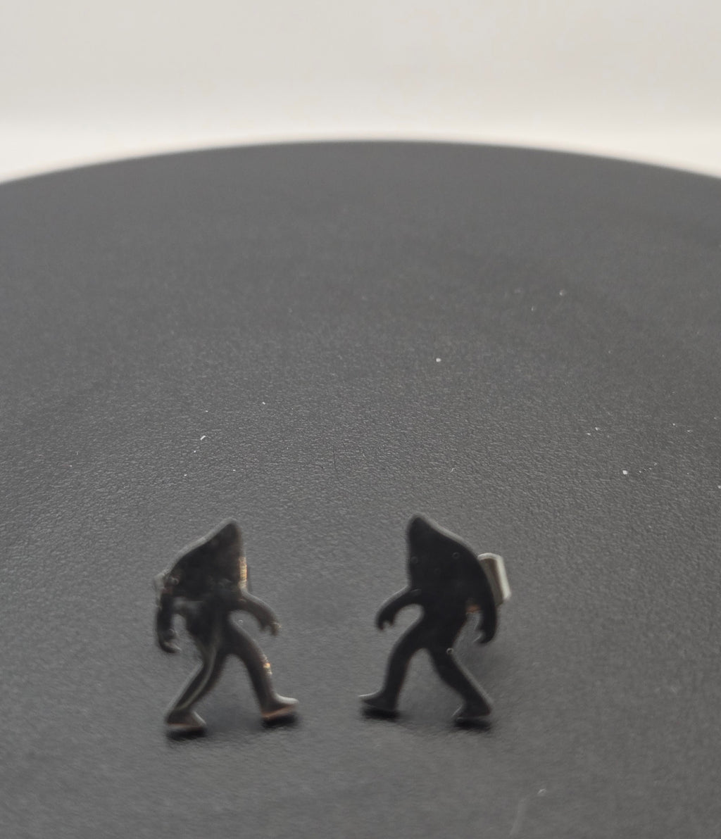SASQUATCH STUD EARRINGS