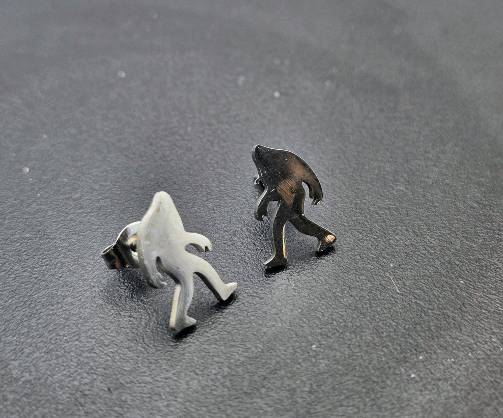 SASQUATCH STUD EARRINGS
