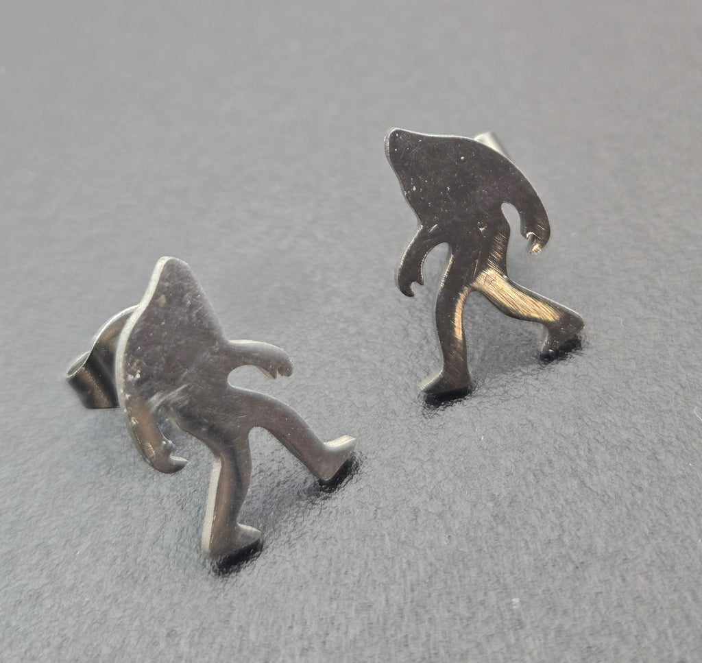 SASQUATCH STUD EARRINGS