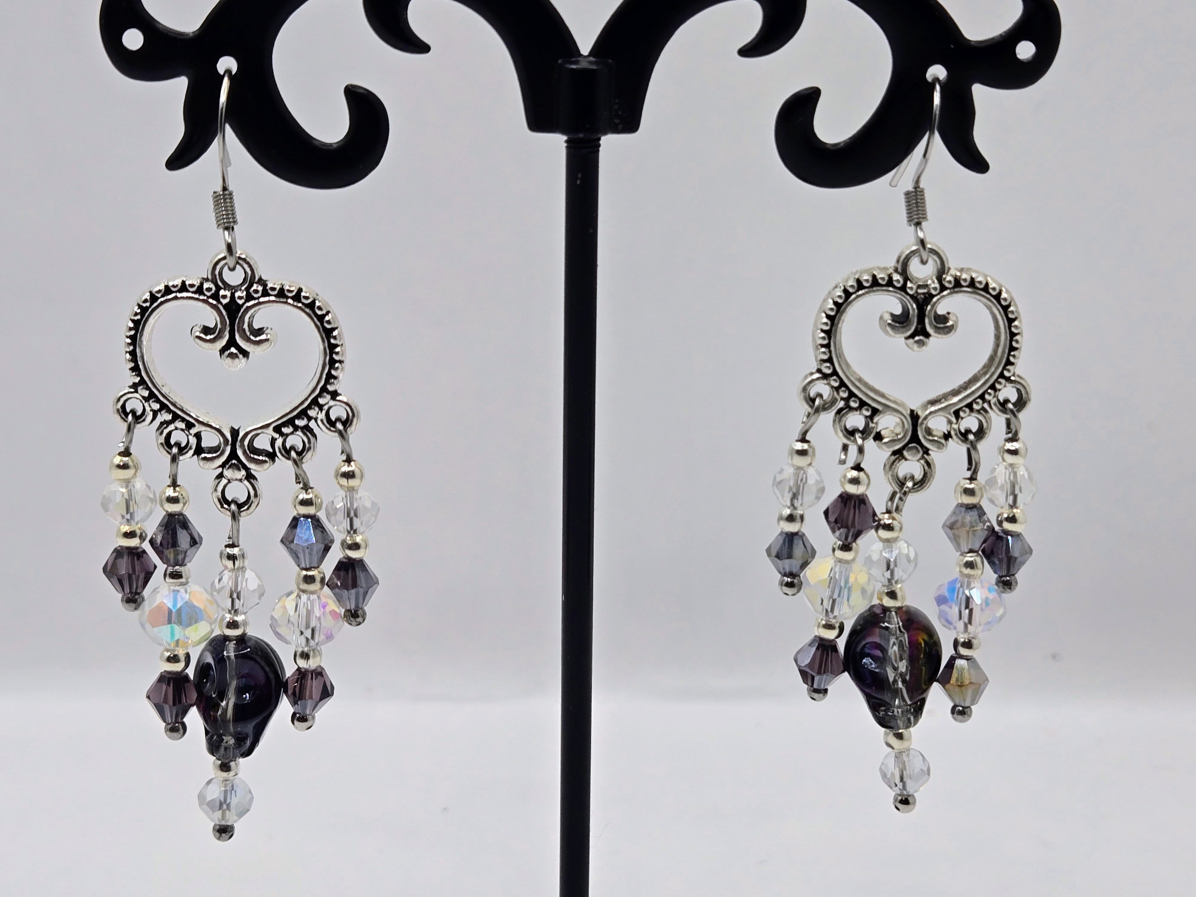 MR BONES' CRYSTAL CHANDELIERS
