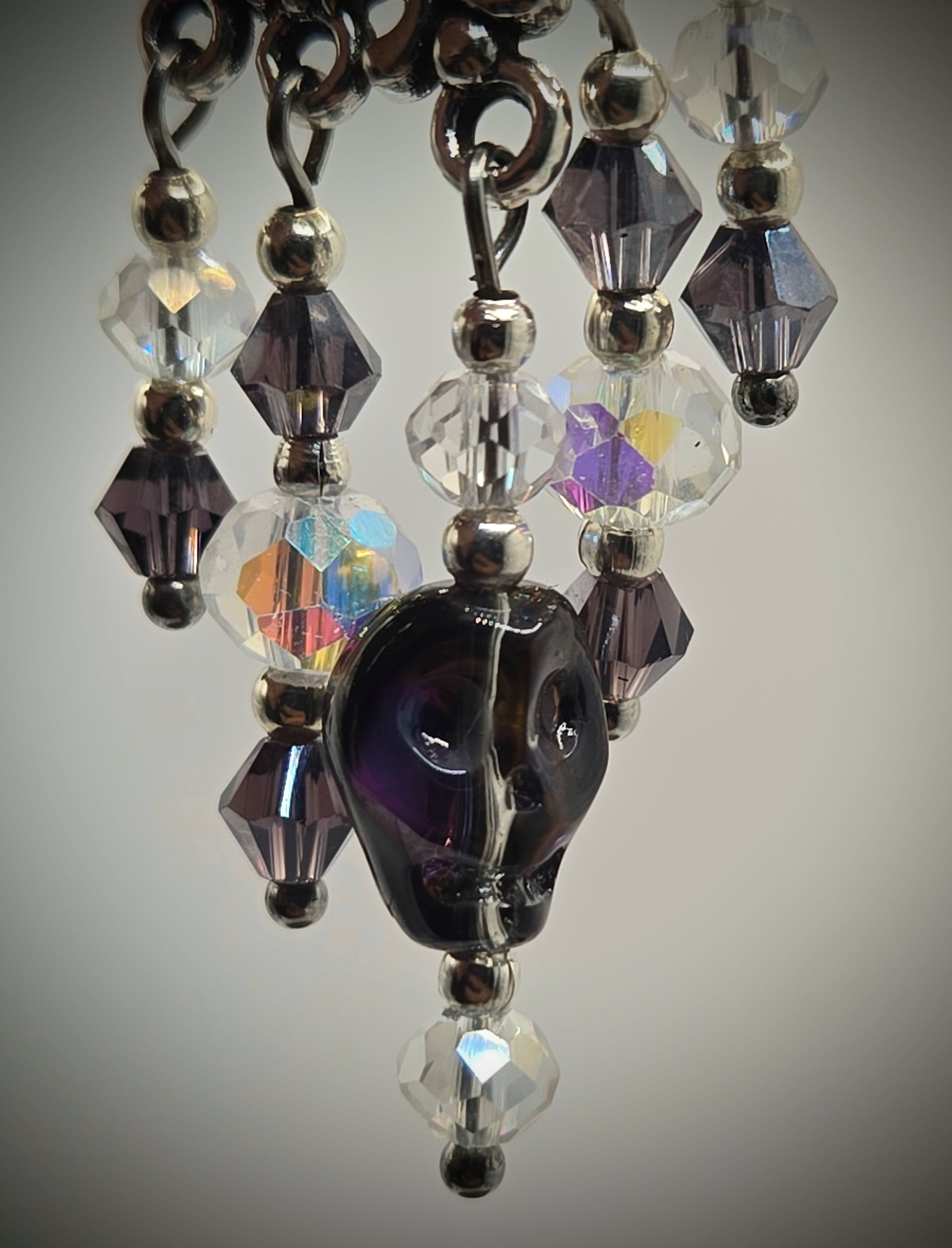 MR BONES' CRYSTAL CHANDELIERS