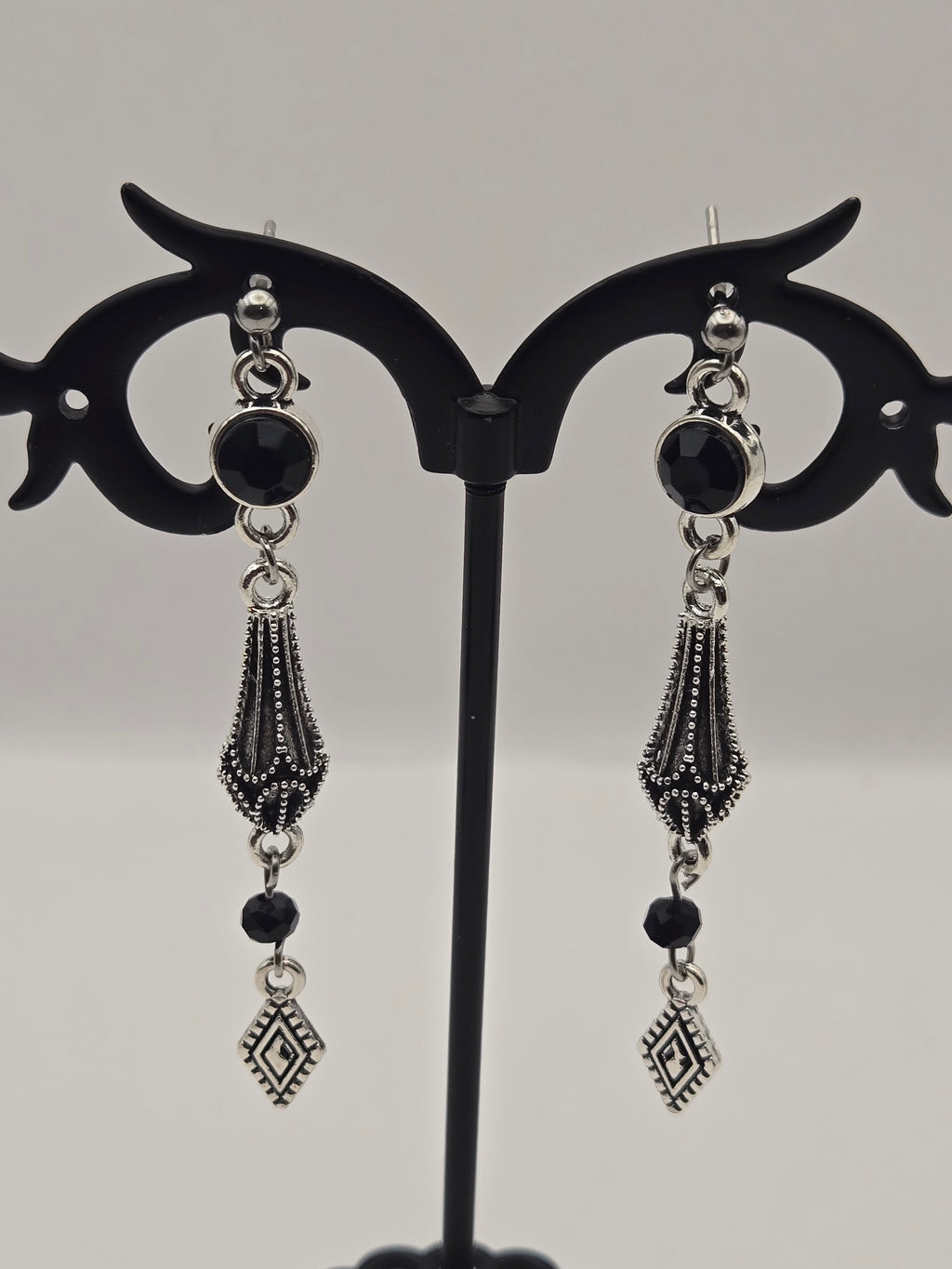 ART DECO DANGLES