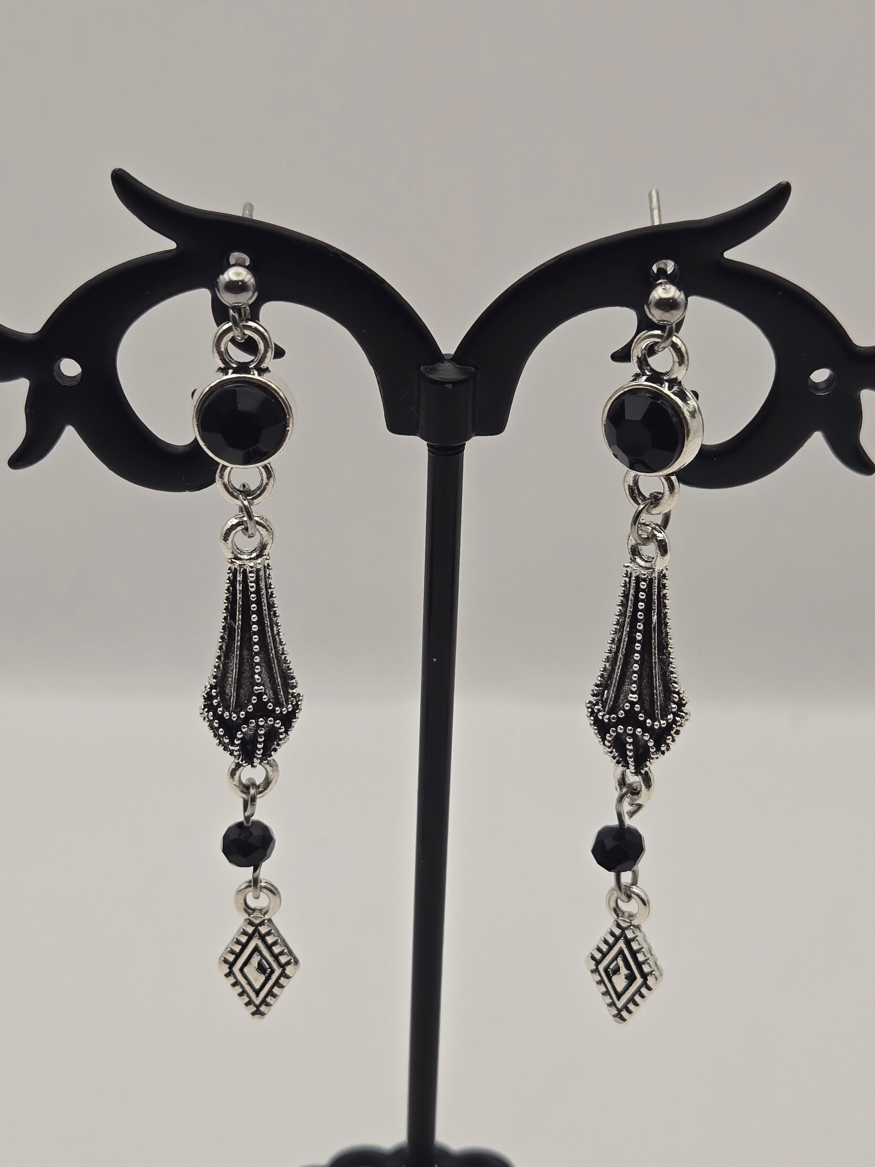 ART DECO DANGLES