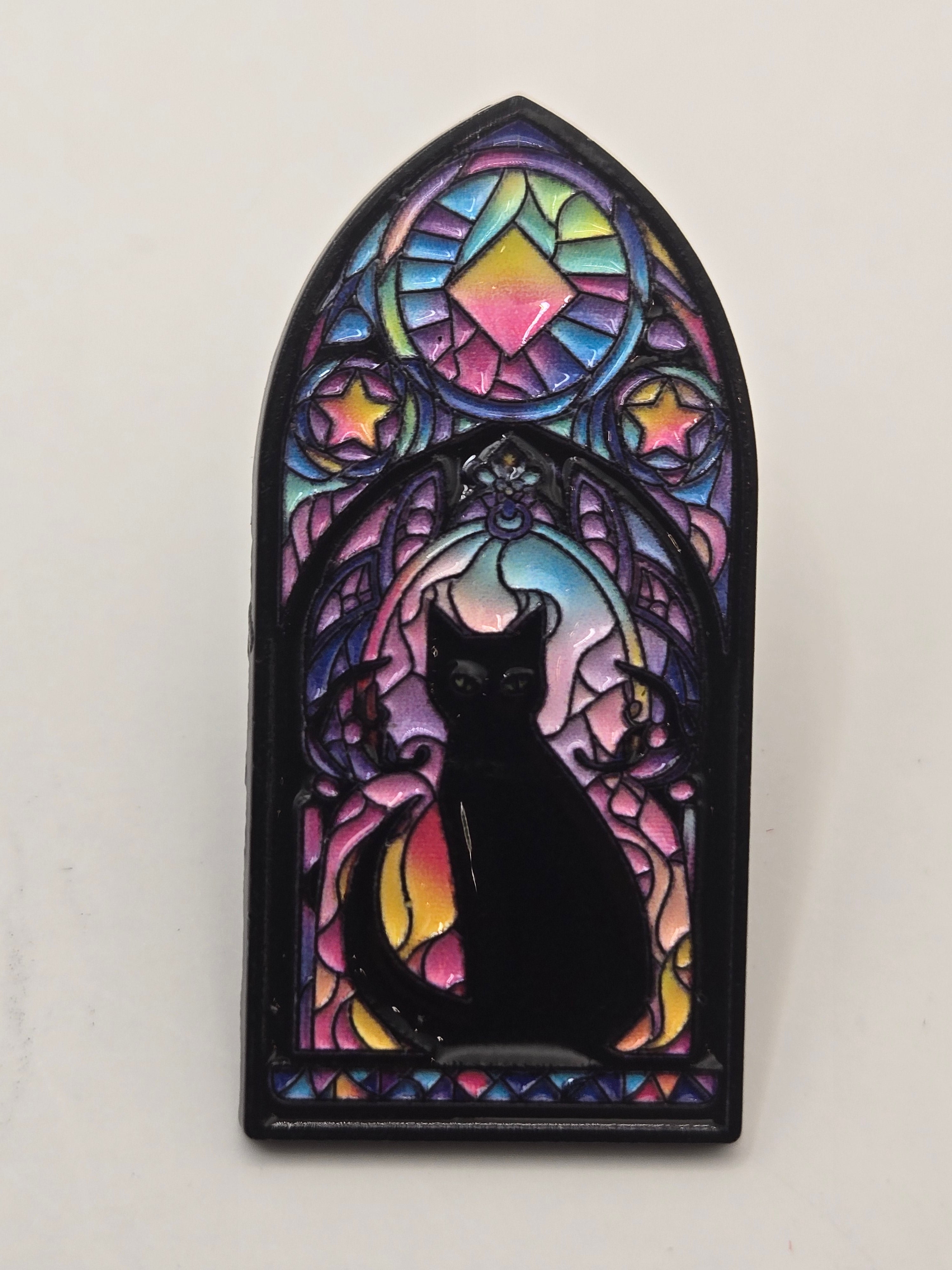 MURDER MITTENS PINS