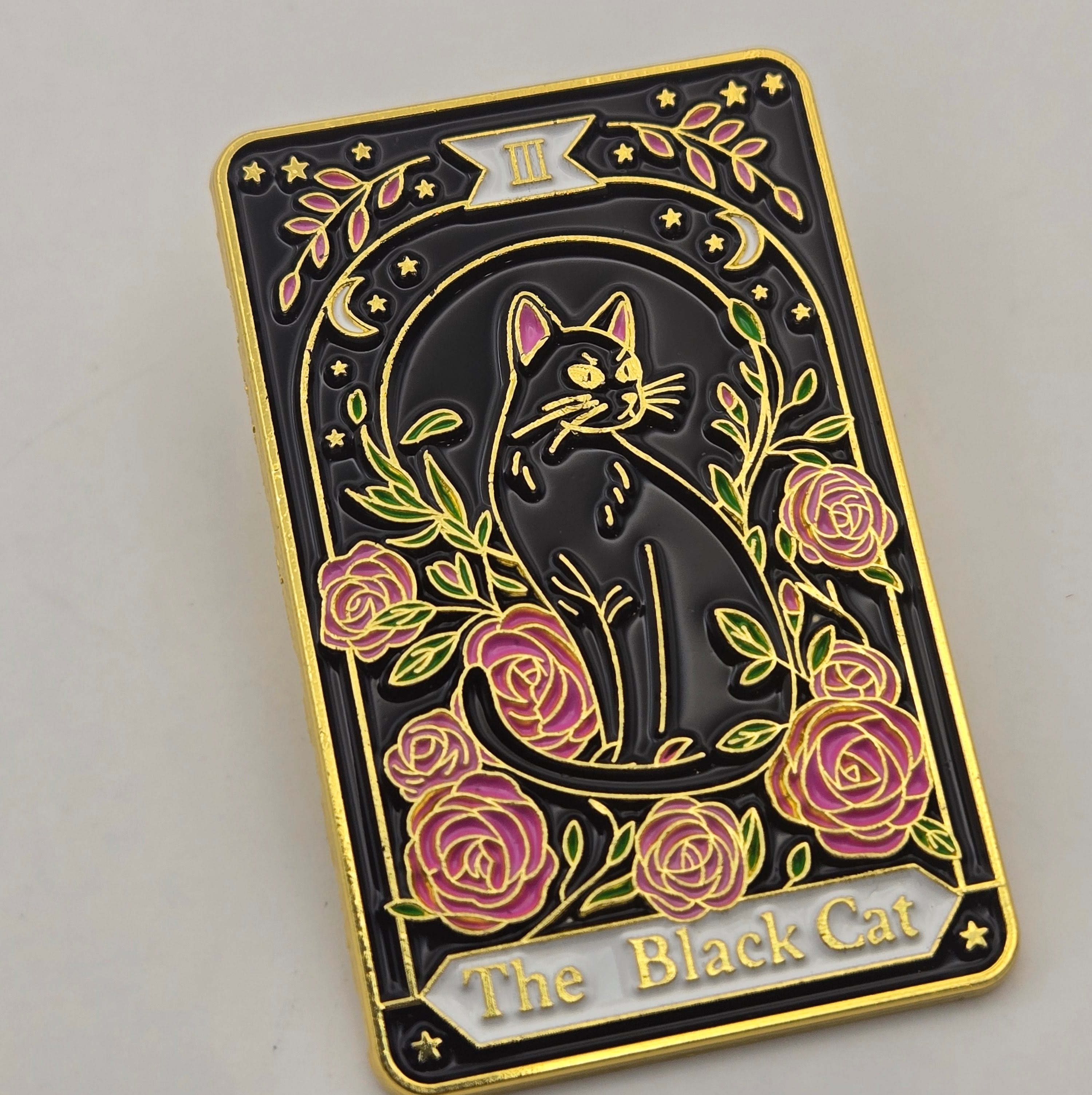 MURDER MITTENS PINS
