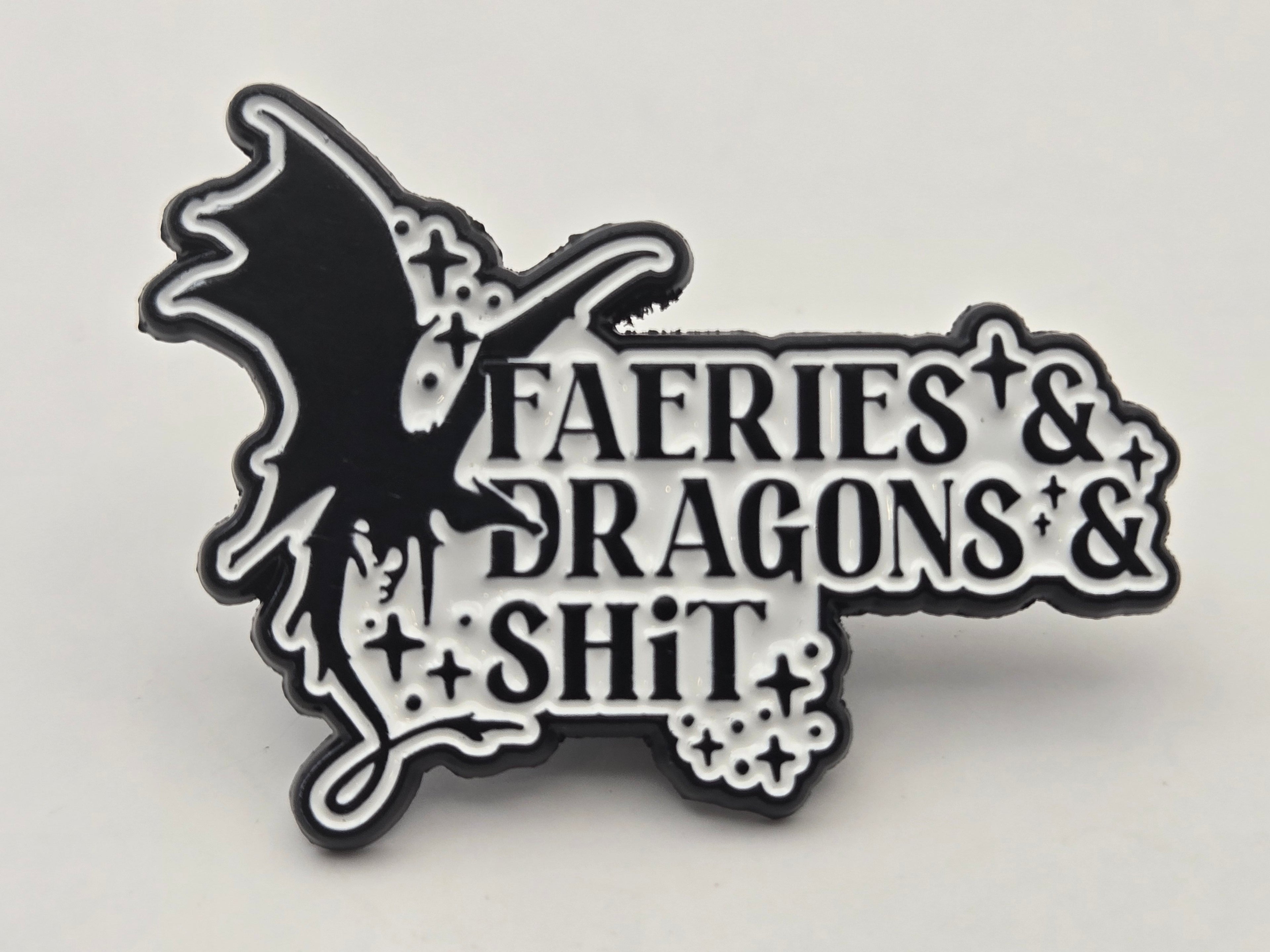 FAERIES & DRAGONS PIN