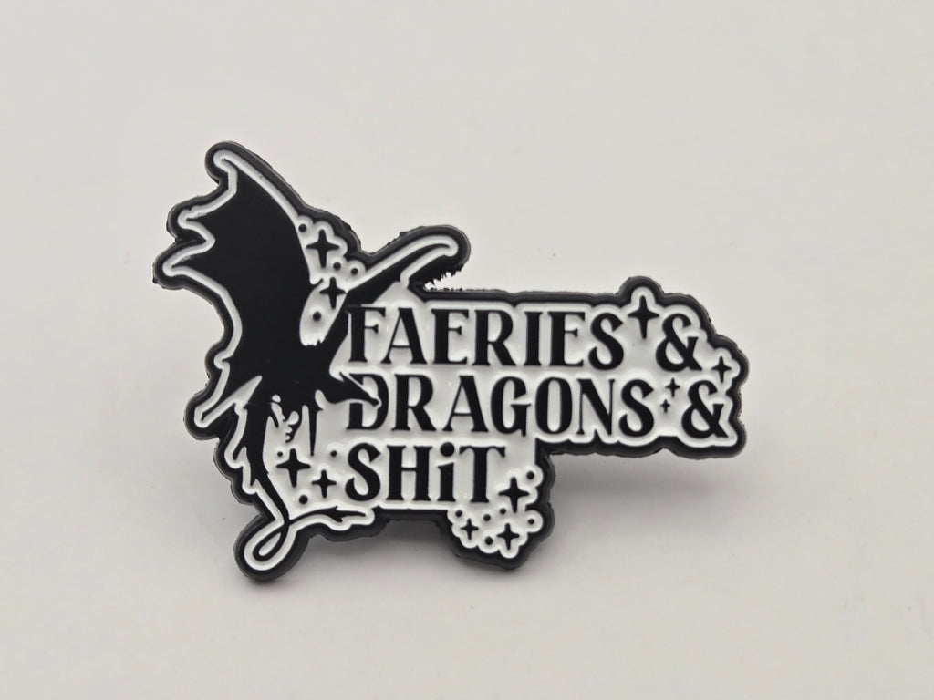FAERIES & DRAGONS PIN