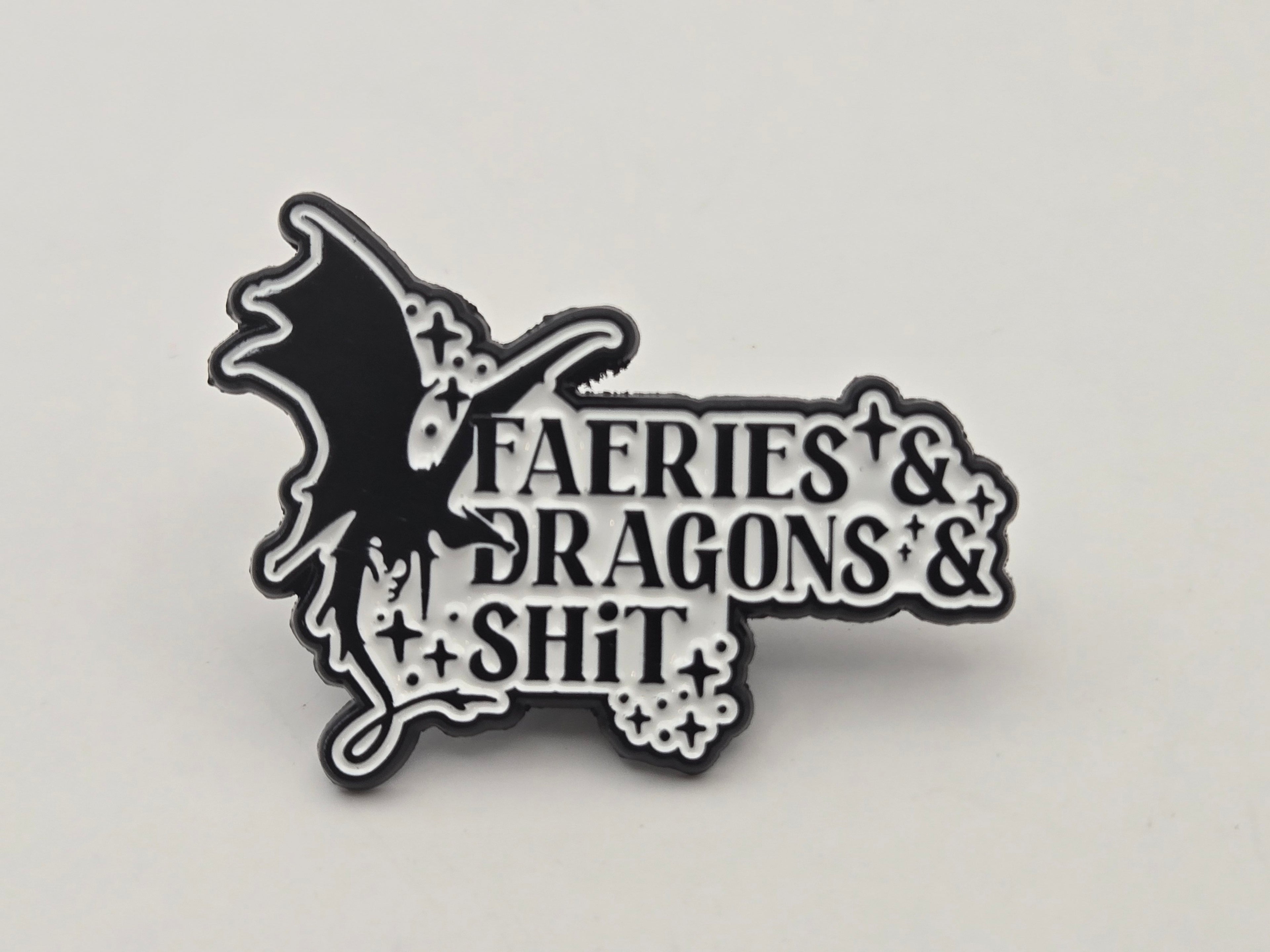 FAERIES & DRAGONS PIN