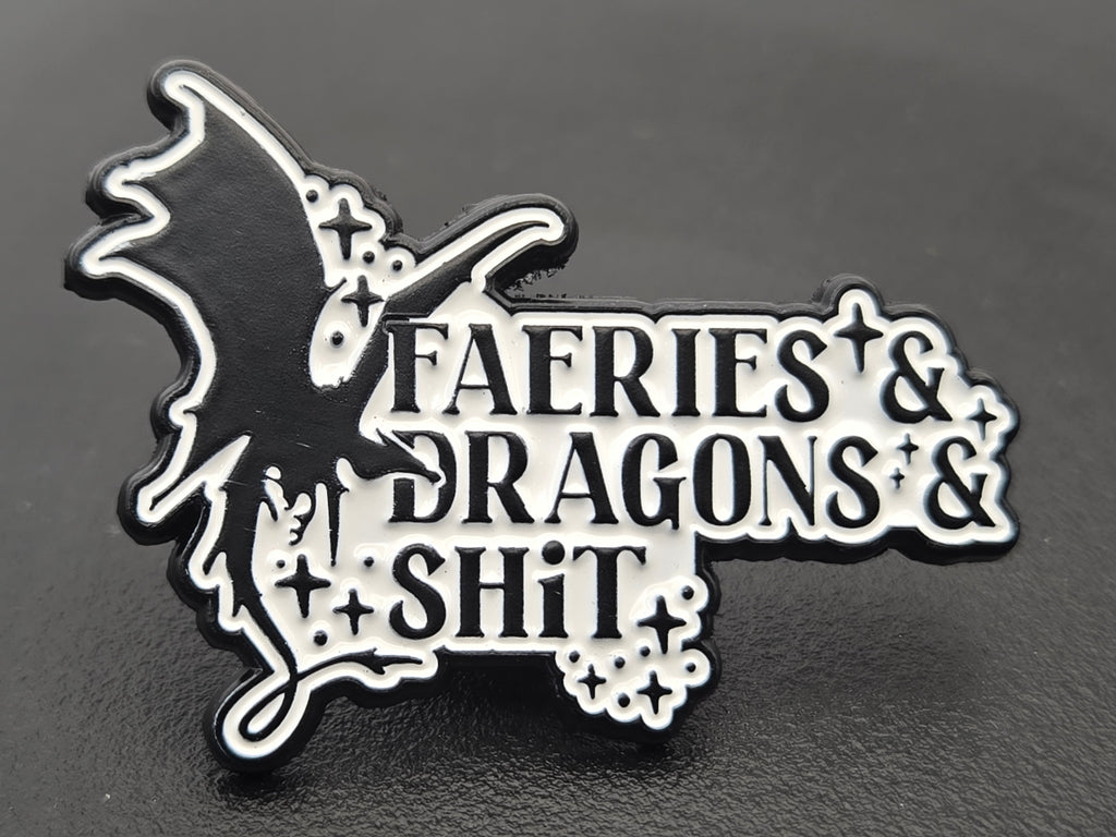 FAERIES & DRAGONS PIN