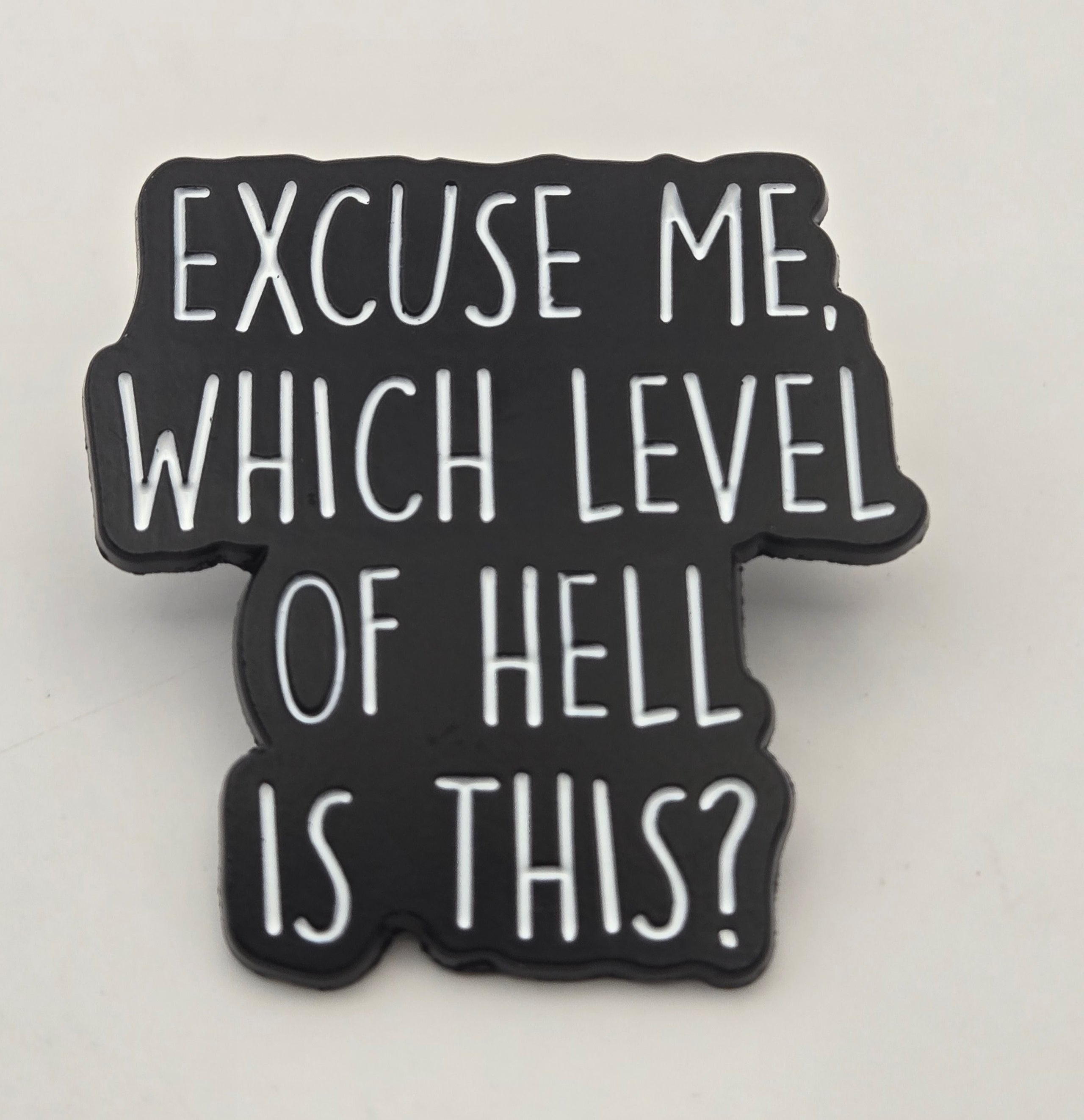 LEVEL OF HELL PIN