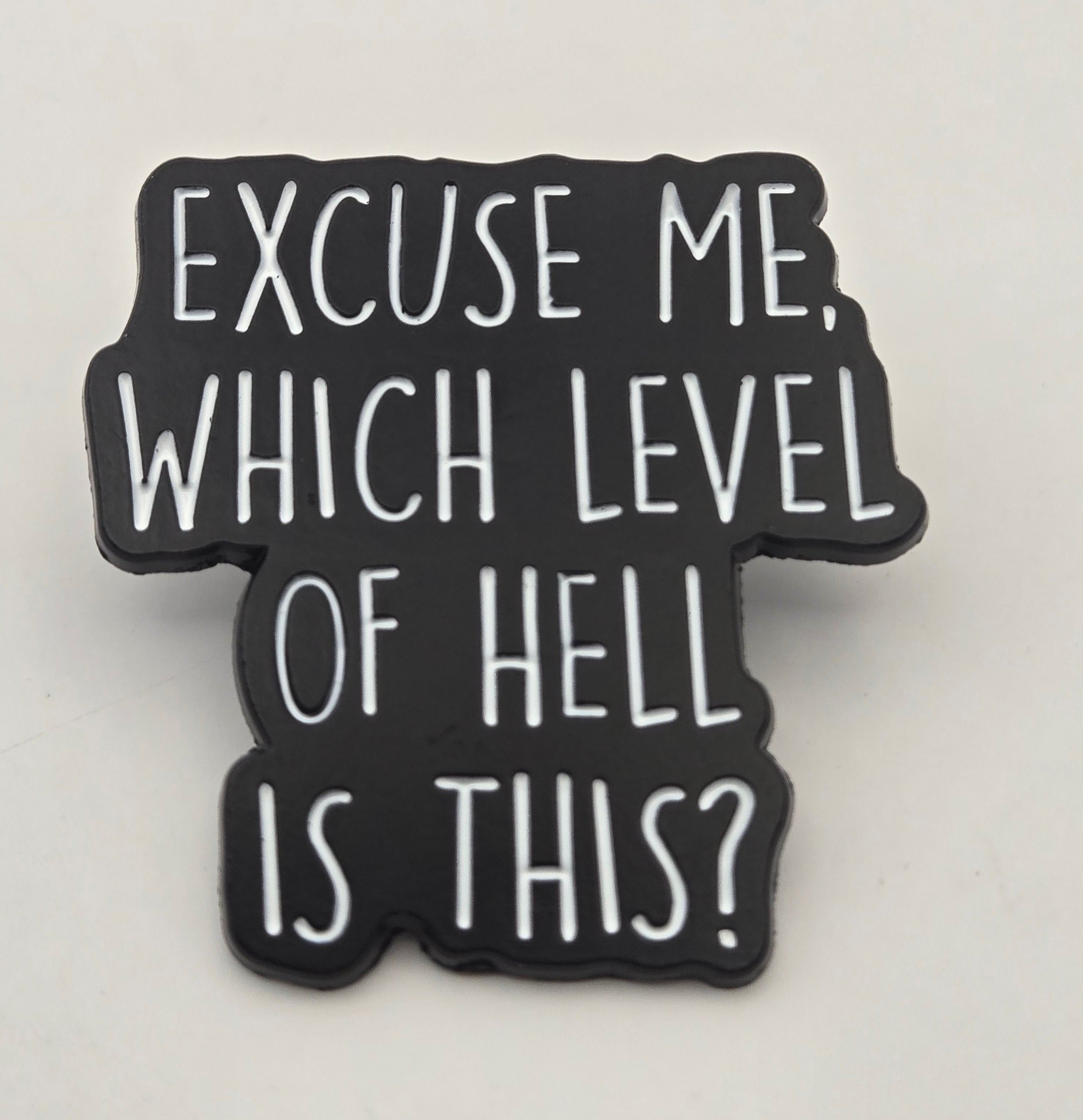 LEVEL OF HELL PIN