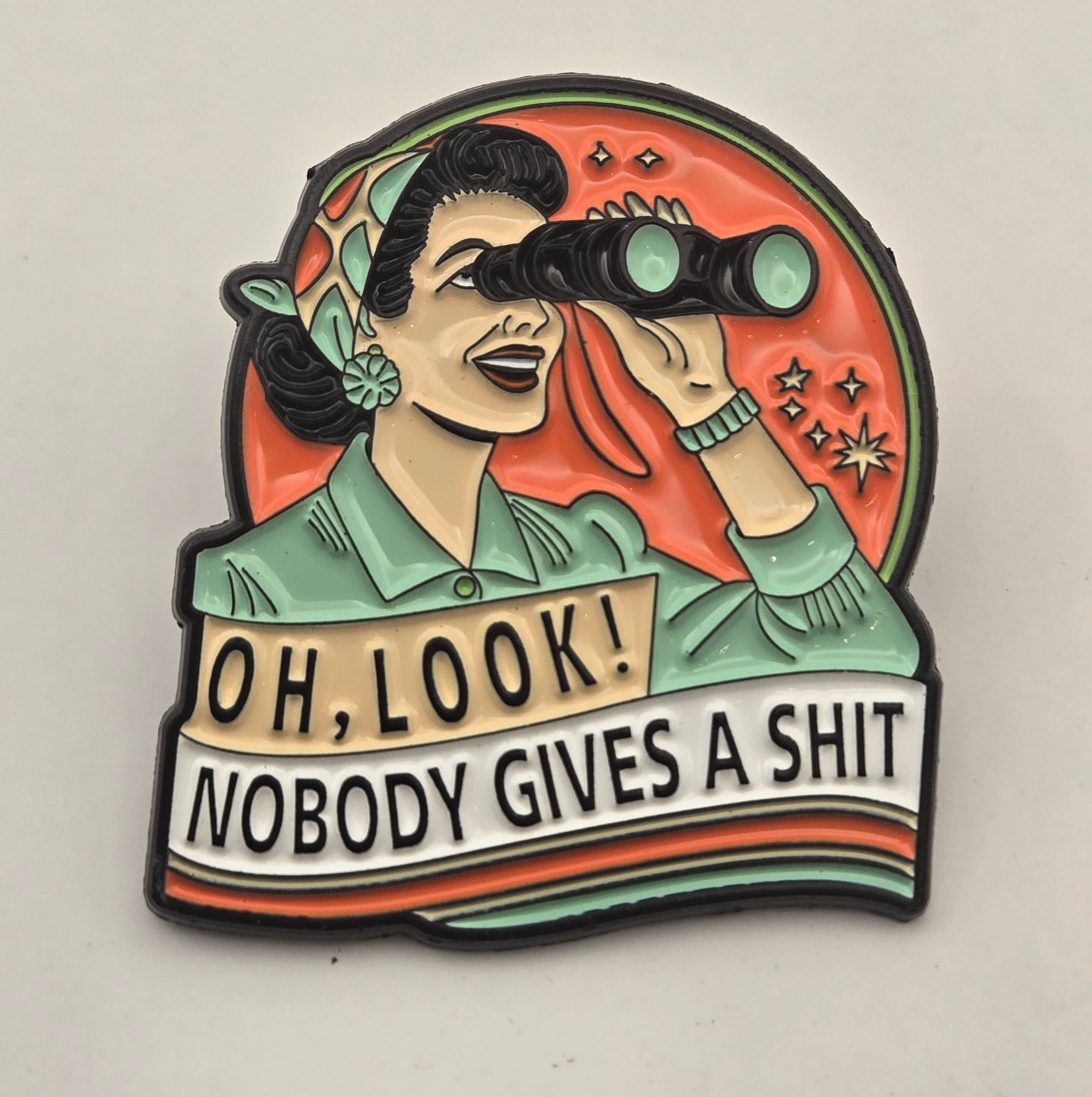 NO ONE GIVES A SHIT