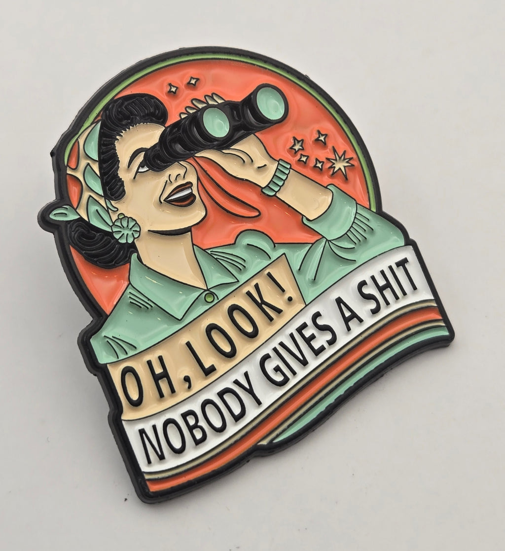 NO ONE GIVES A SHIT