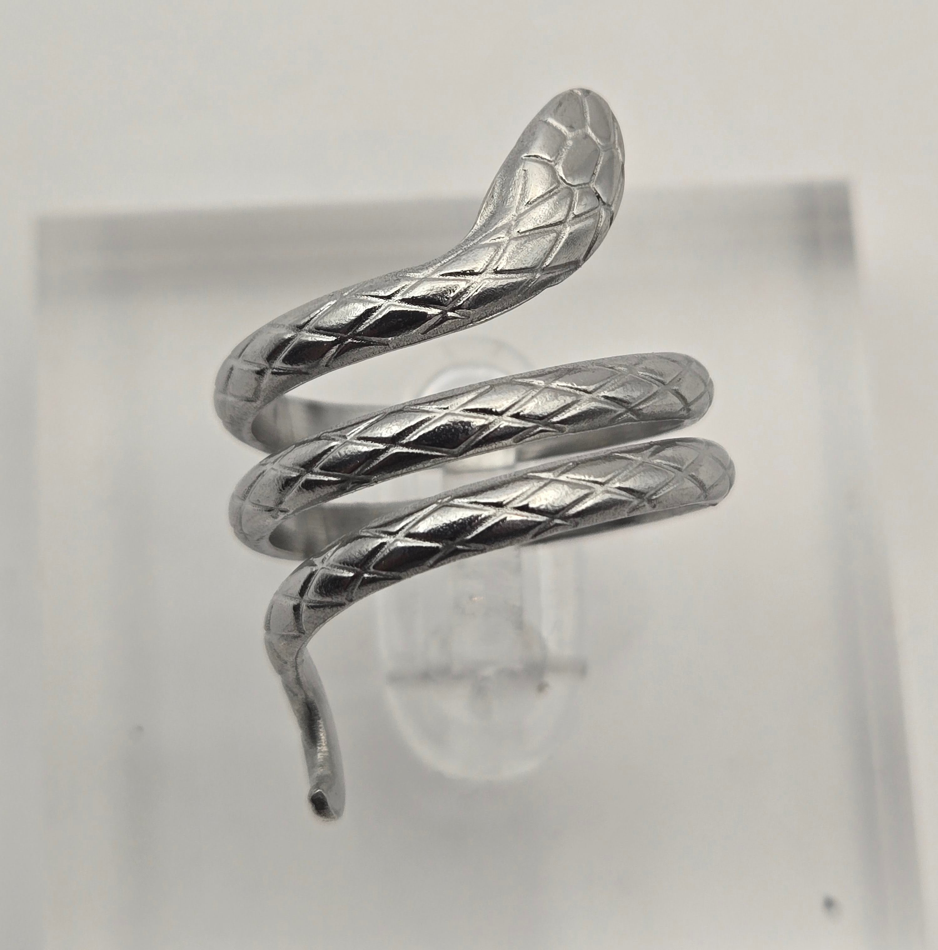 SNAKE WRAP RINGS - OPEN SIZE