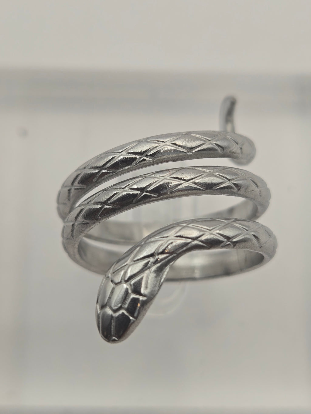 SNAKE WRAP RINGS - OPEN SIZE