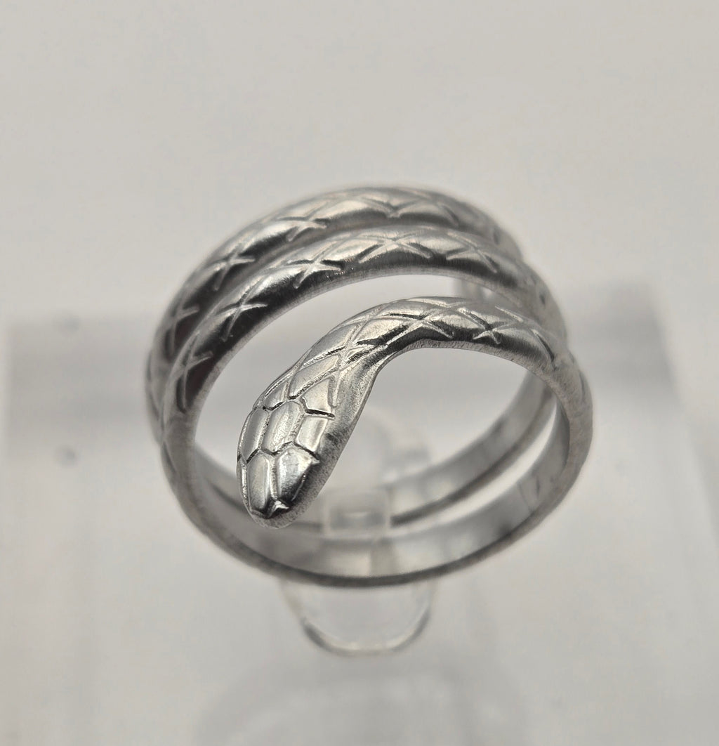 SNAKE WRAP RINGS - OPEN SIZE