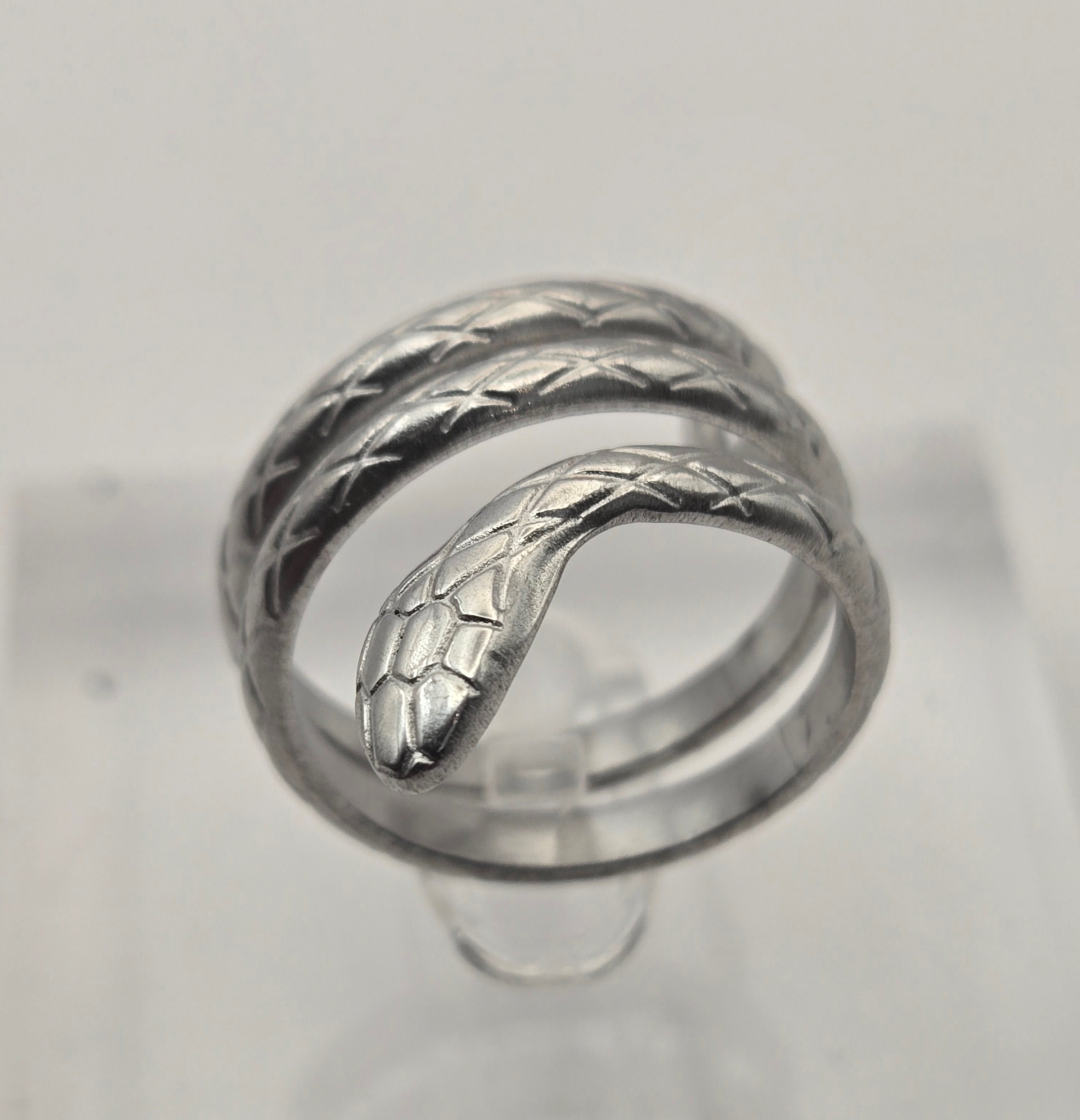 SNAKE WRAP RINGS - OPEN SIZE