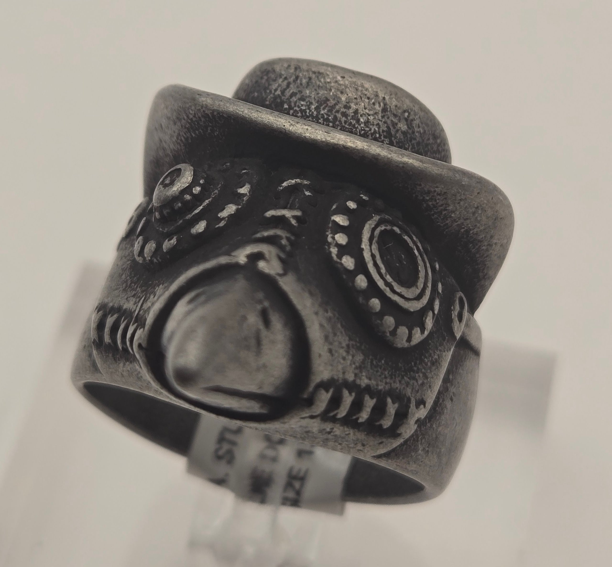 PLAGUE DOCTOR RING