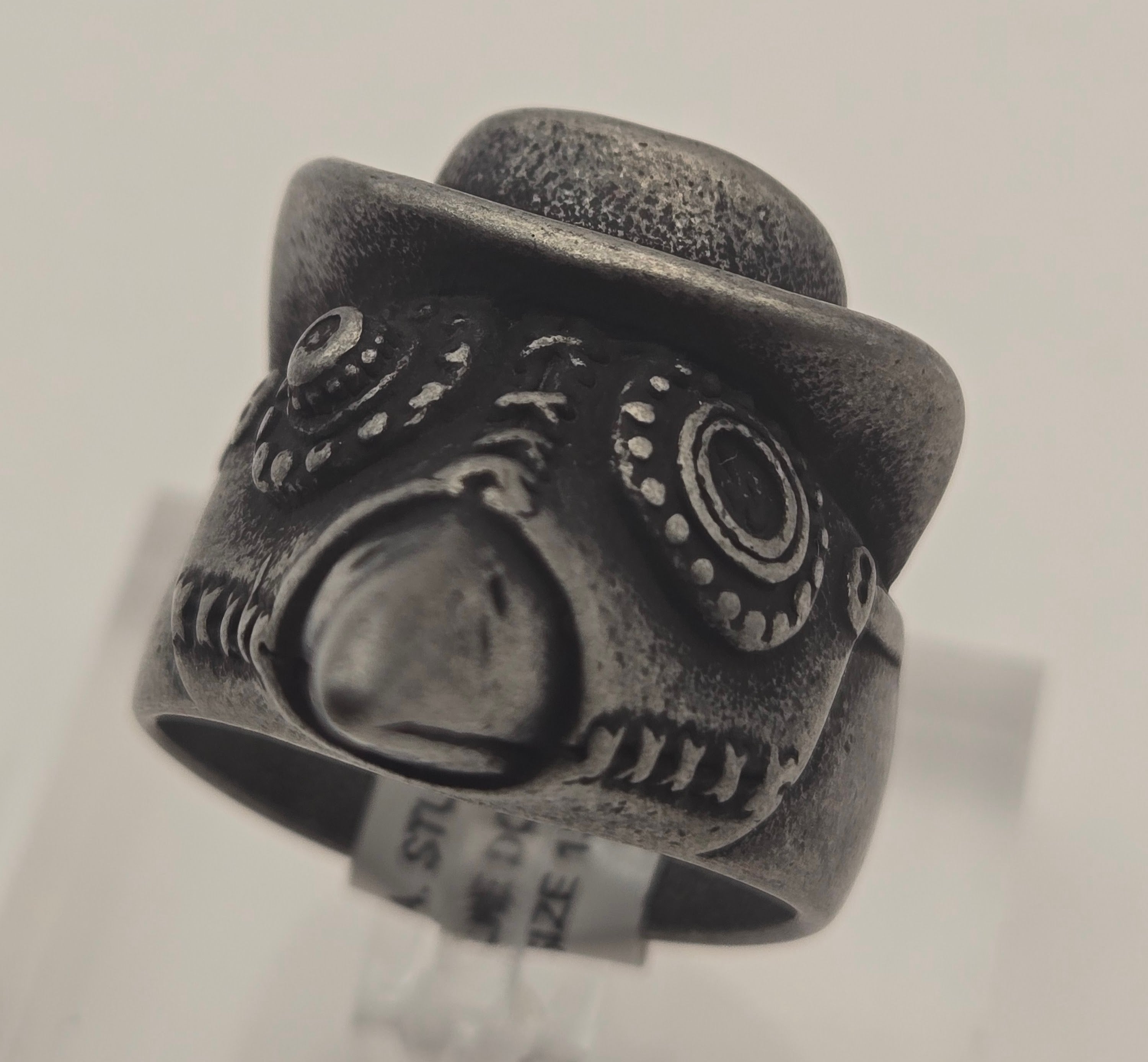 PLAGUE DOCTOR RING