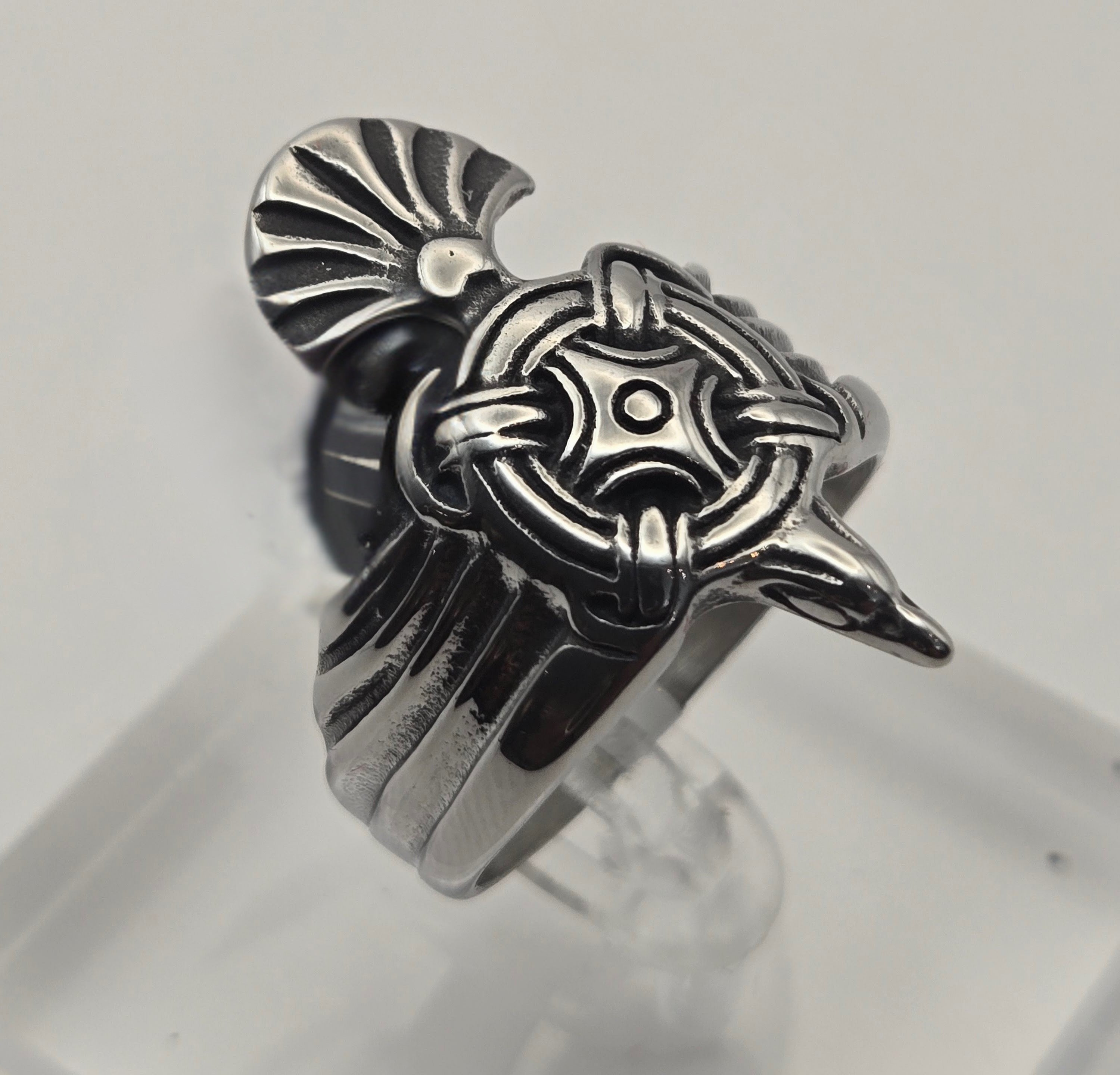 NORSE RAVEN RING