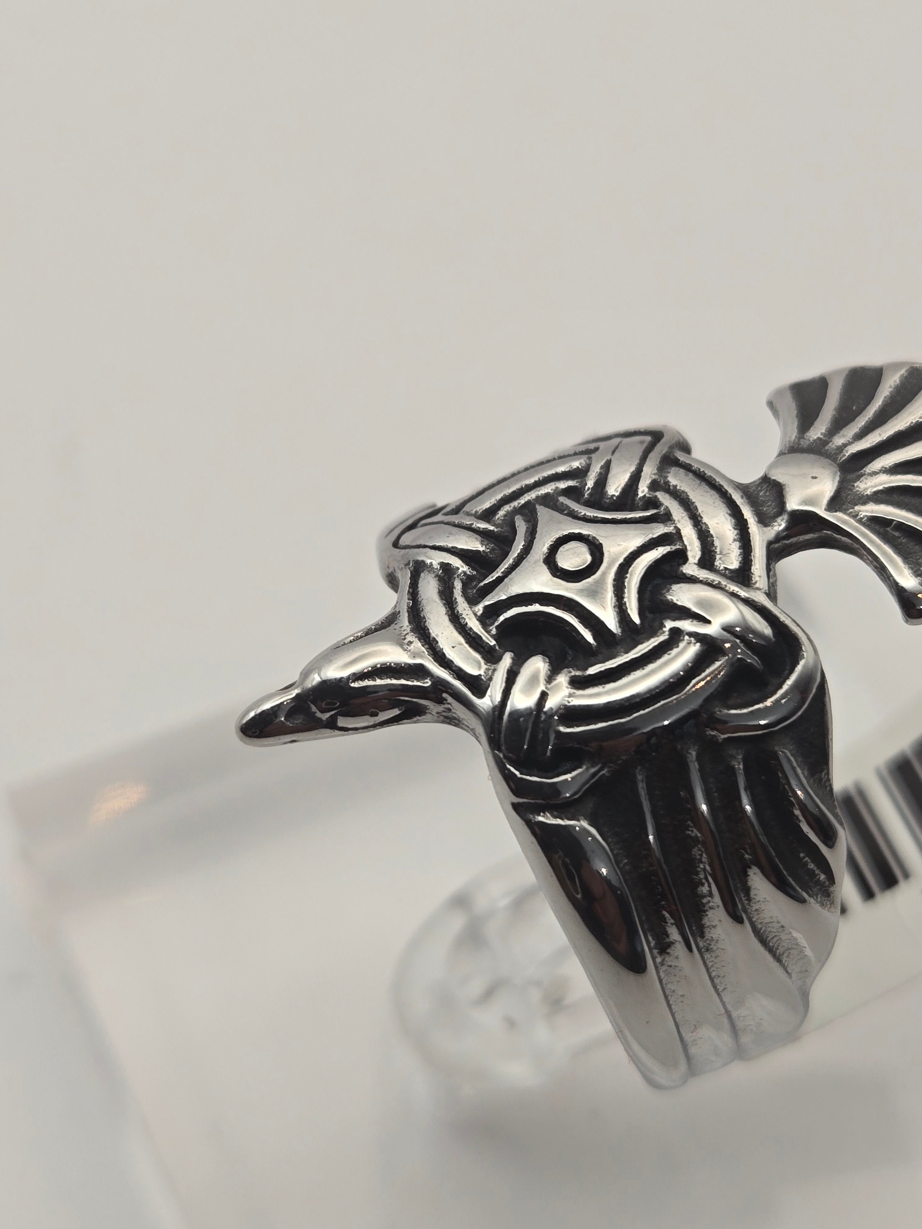 NORSE RAVEN RING