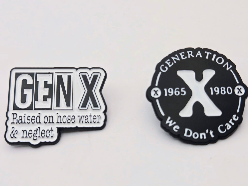 GEN  X  PINS