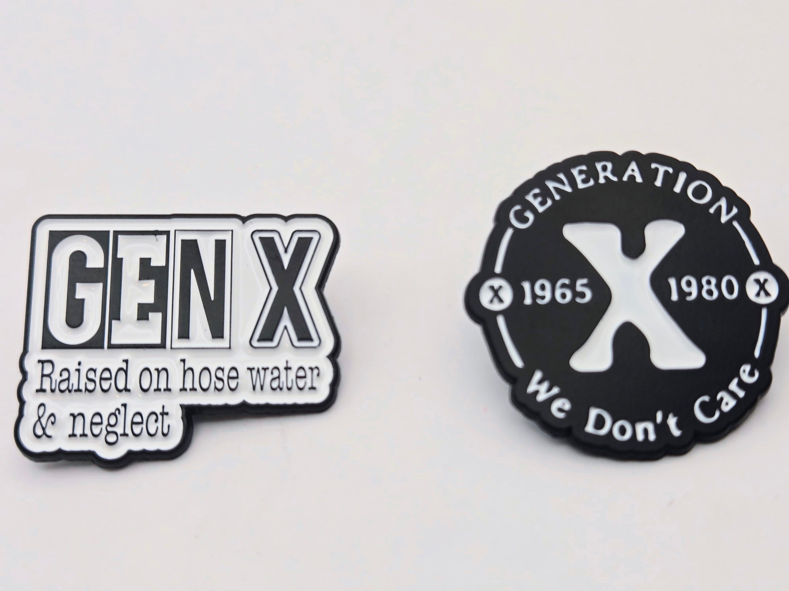 GEN  X  PINS
