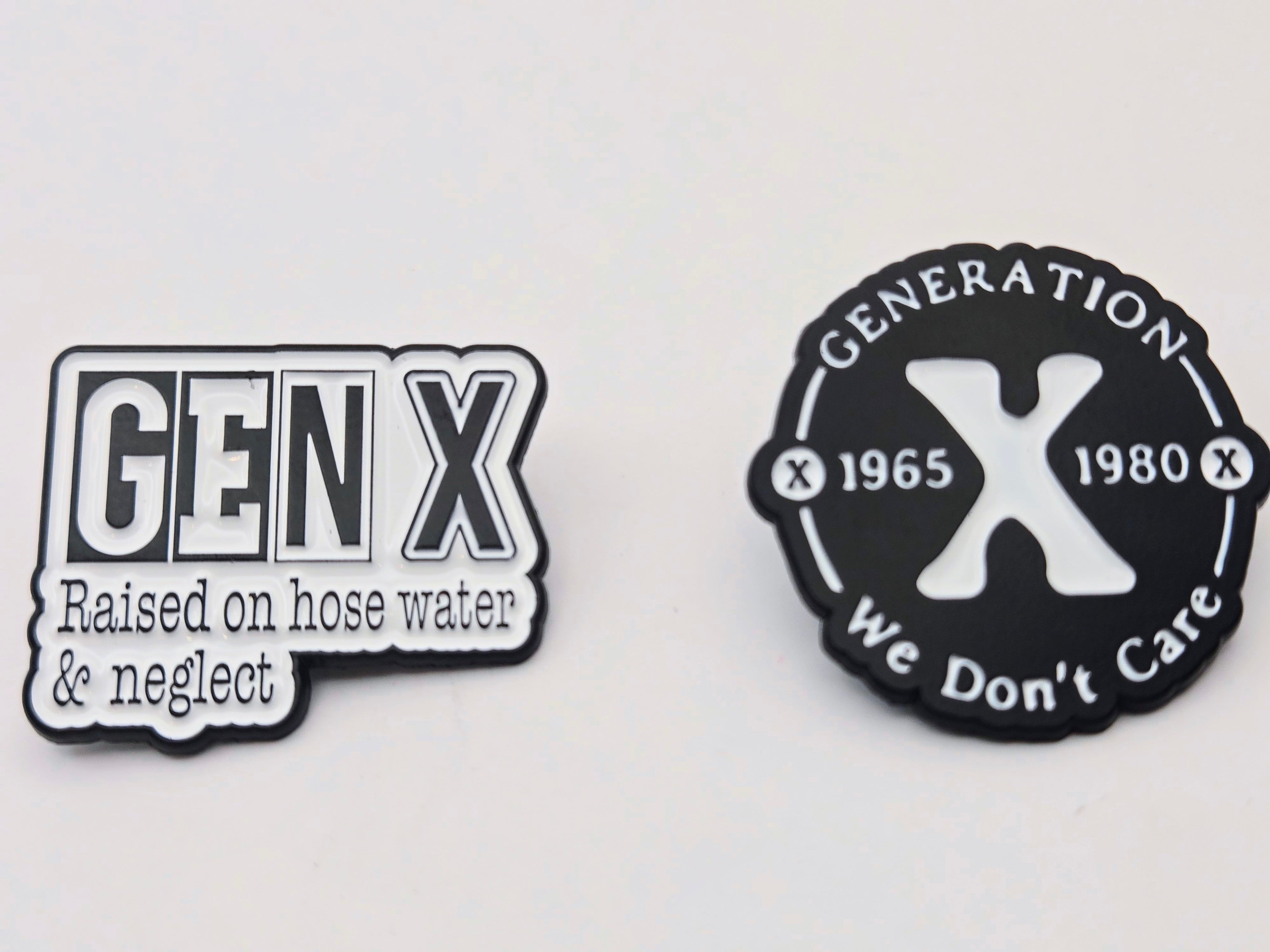 GEN  X  PINS