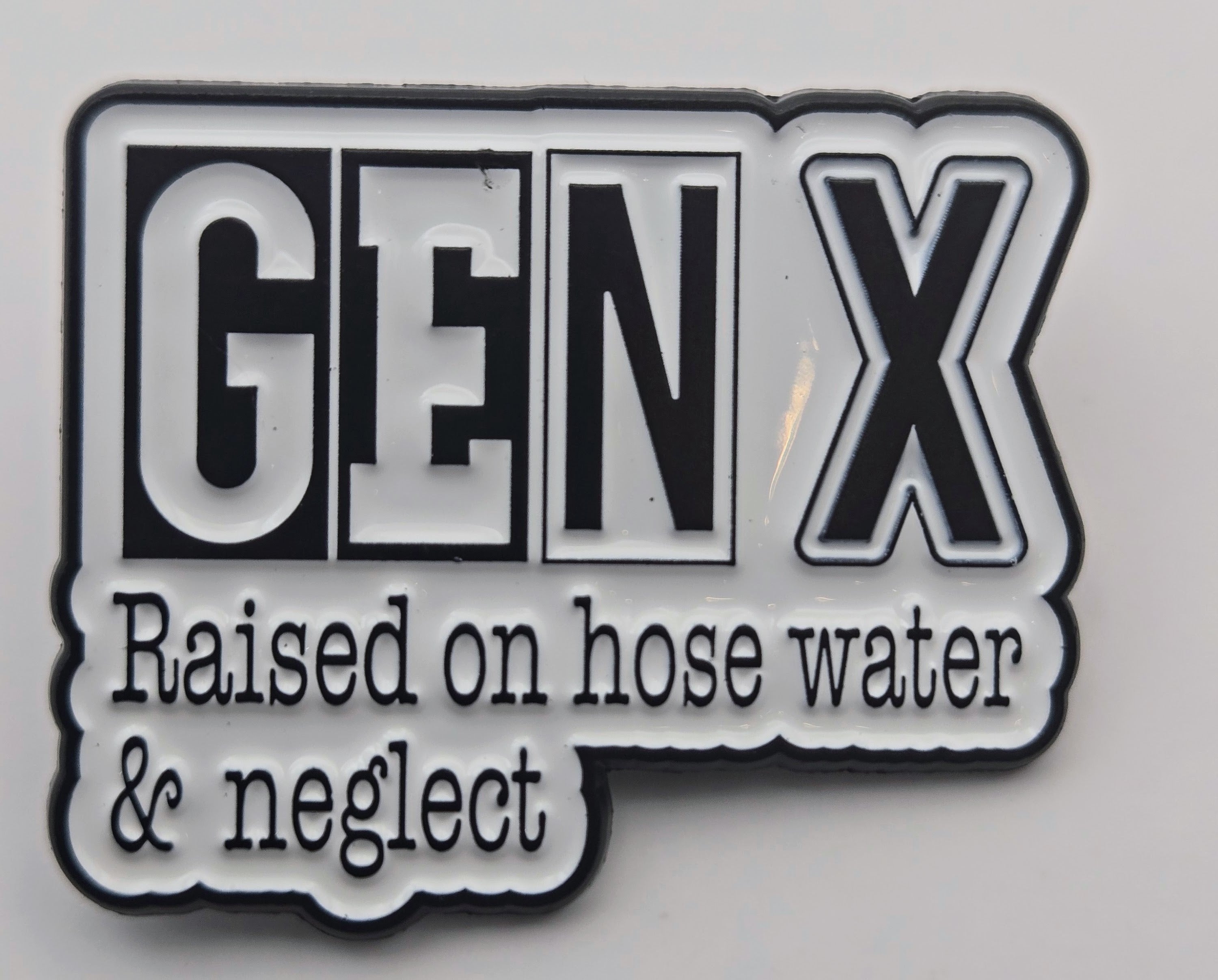GEN  X  PINS