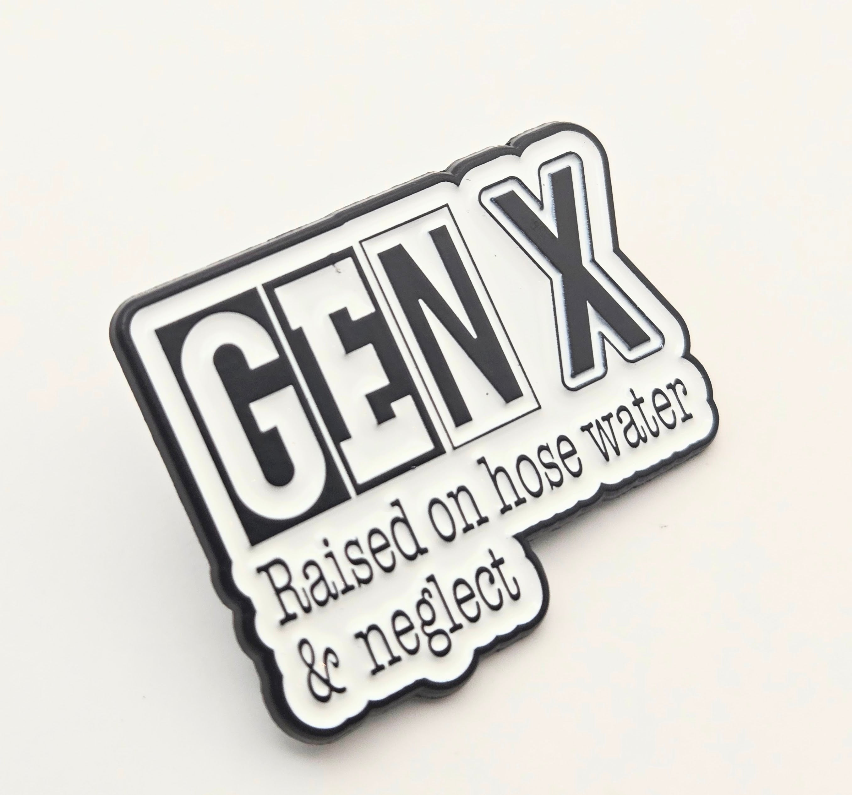 GEN  X  PINS