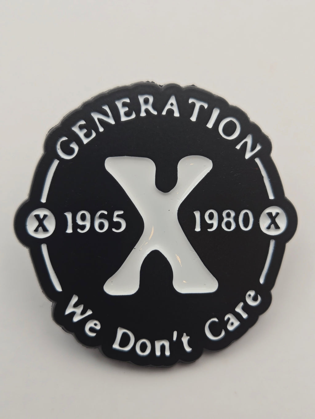 GEN  X  PINS