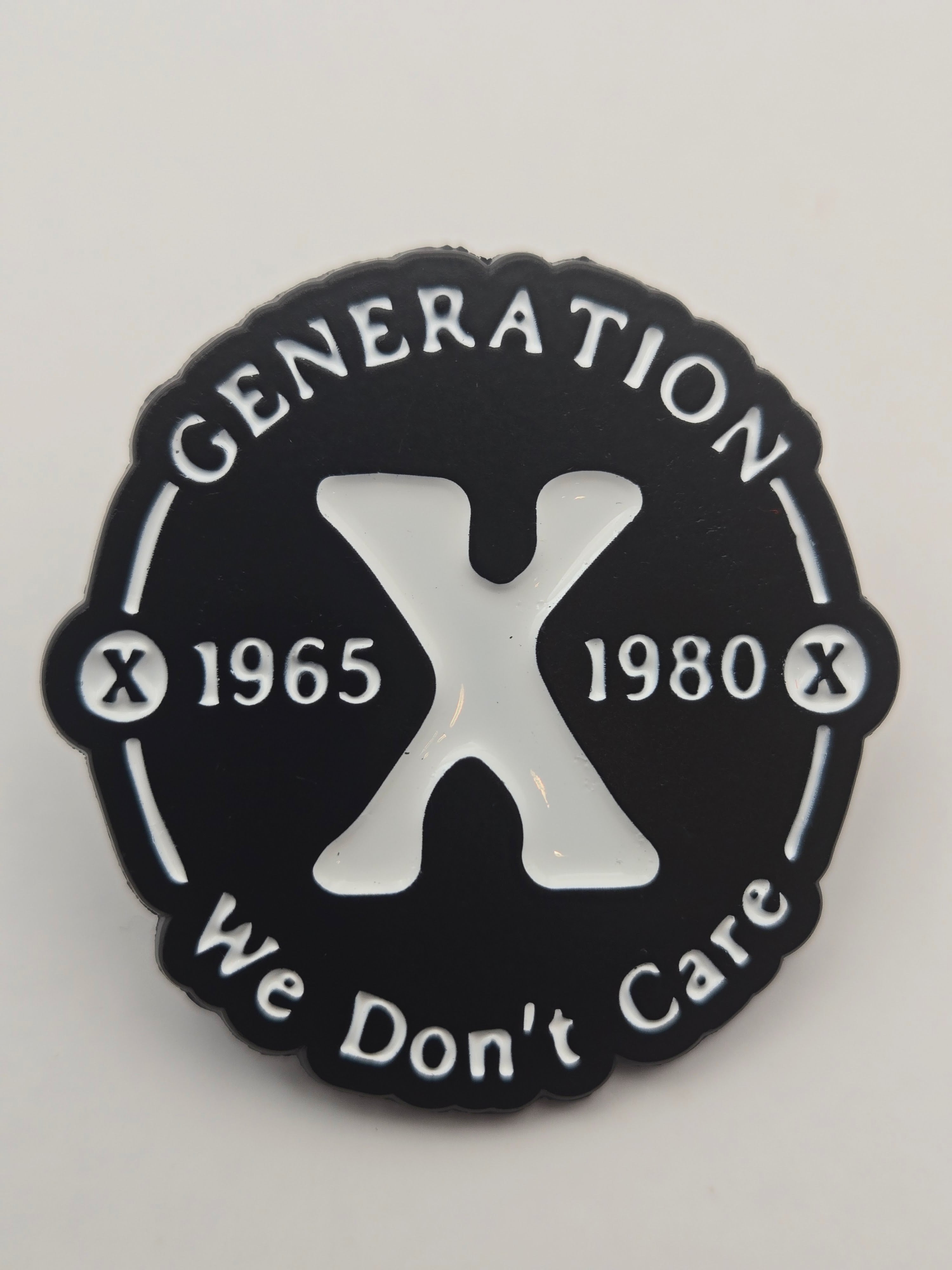 GEN  X  PINS
