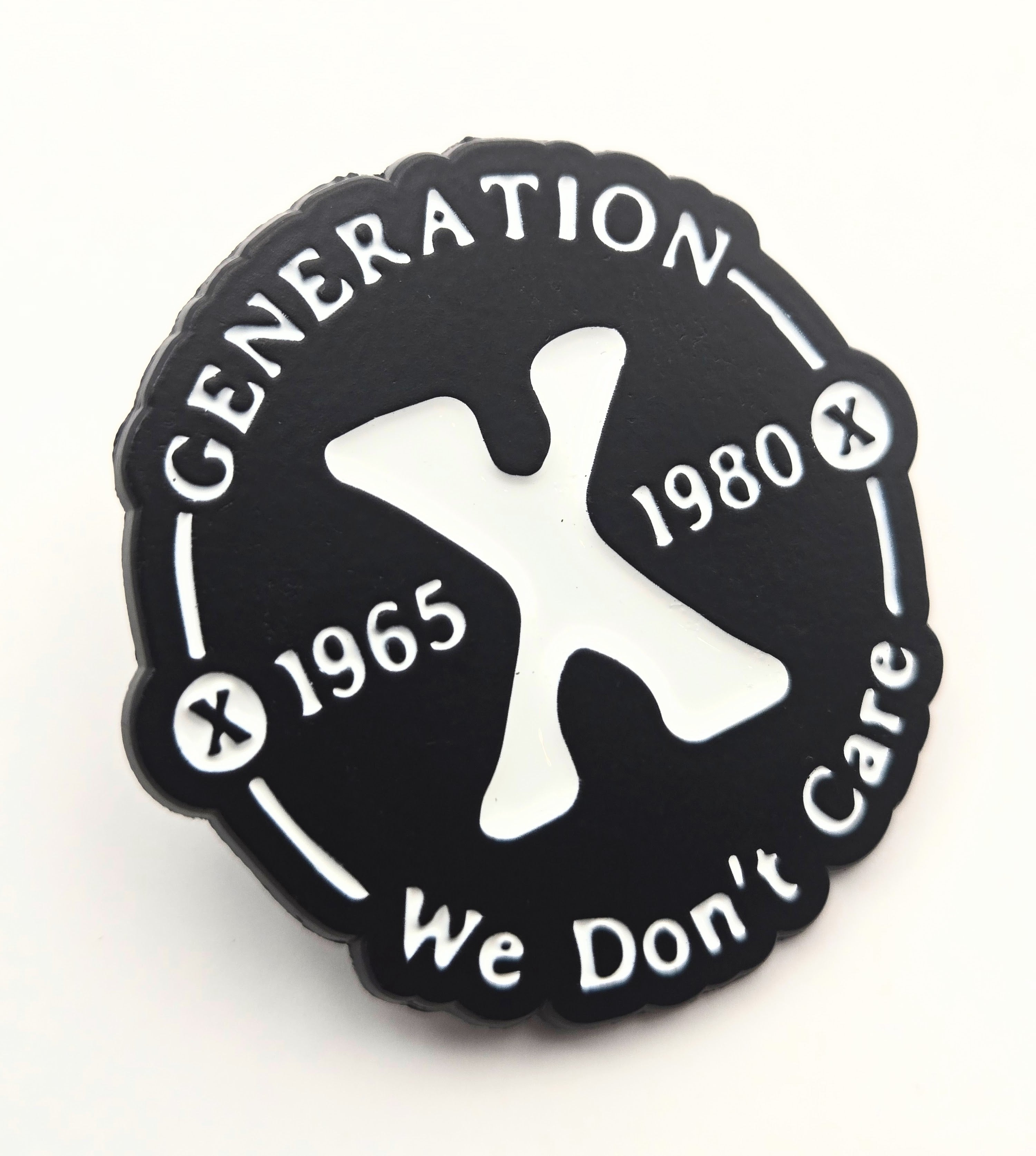 GEN  X  PINS