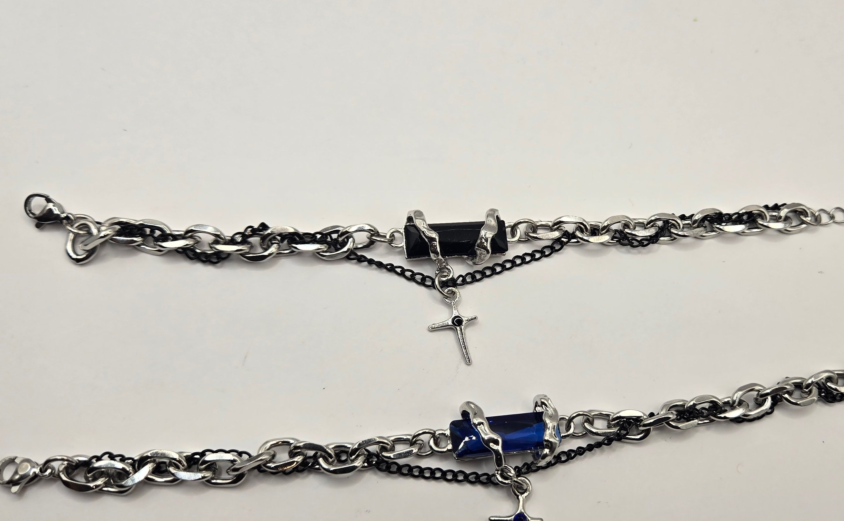 GEM CHAIN LINK BRACELET